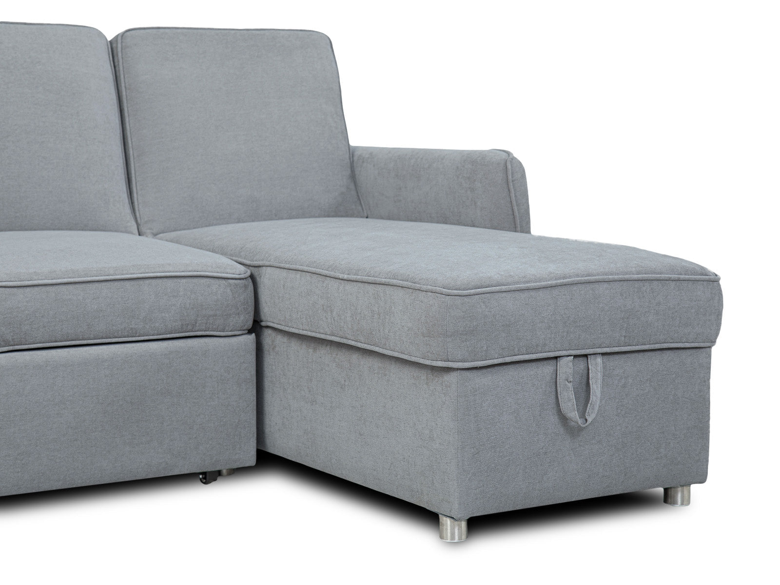 Sala Modular Sofa Cama Charlie #Color_LightGrey"T42903"