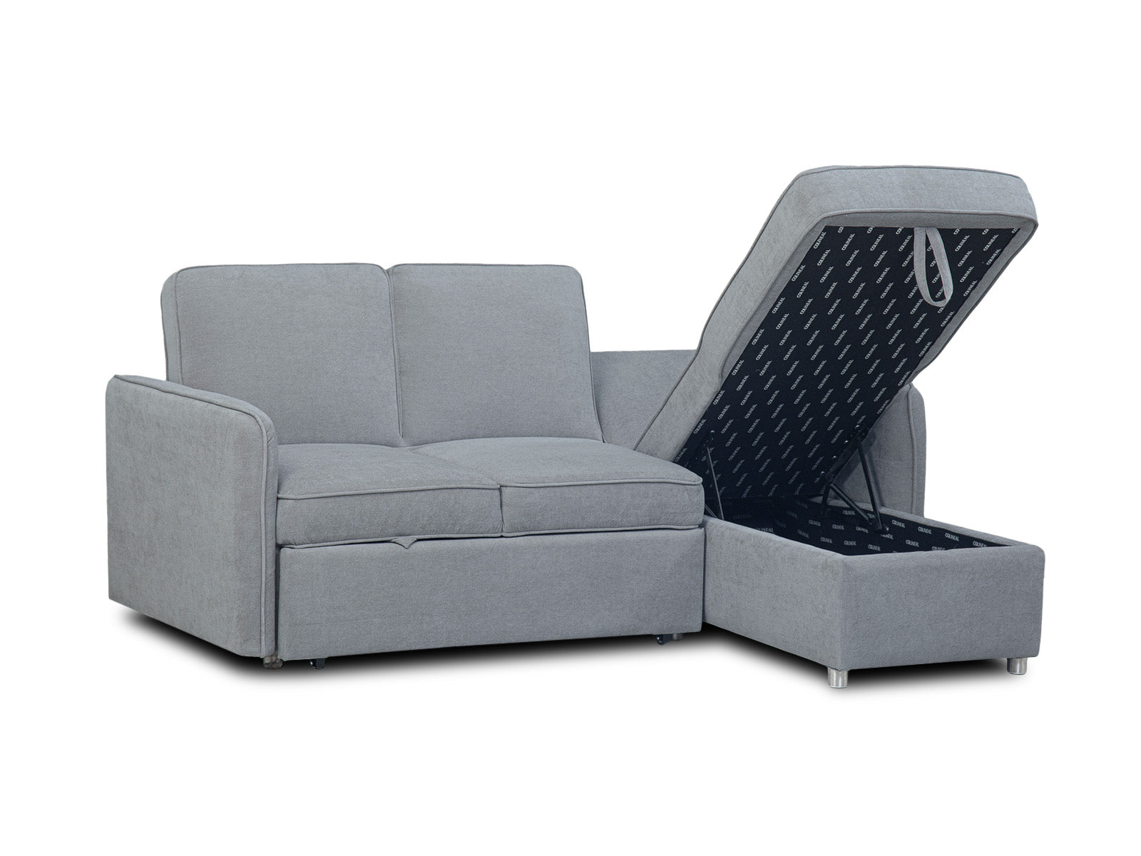 Sala Modular Sofa Cama Charlie #Color_LightGrey"T42903"