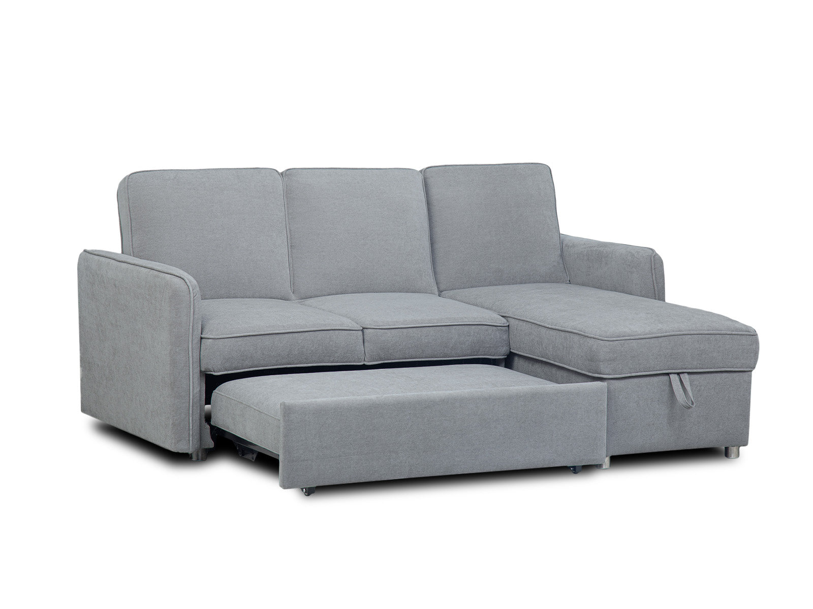 Sala Modular Sofa Cama Charlie #Color_LightGrey"T42903"