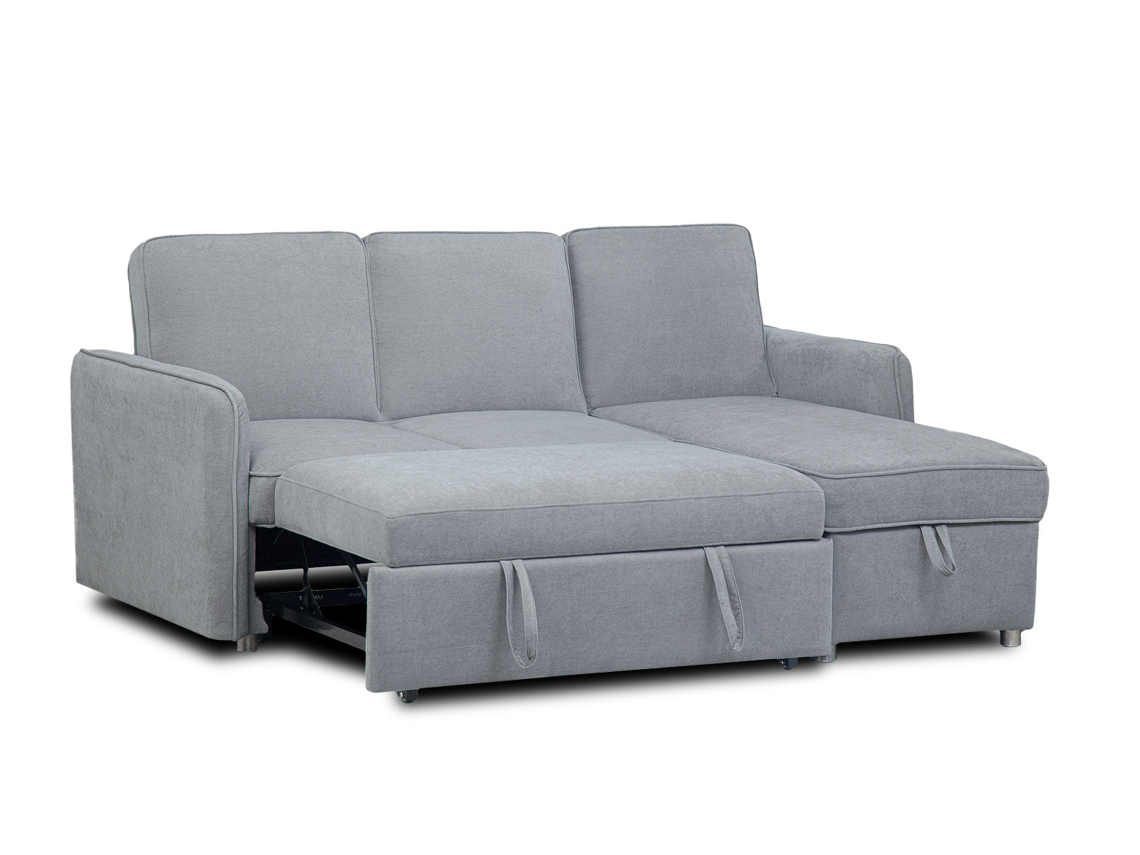 Sala Modular Sofa Cama Charlie #Color_LightGrey"T42903"