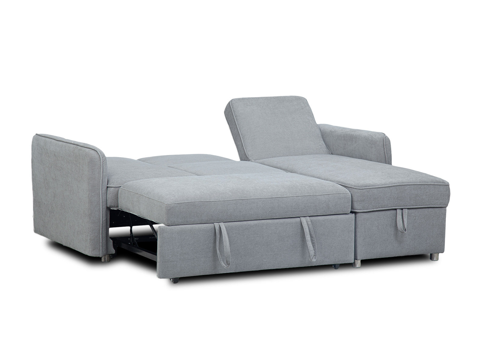 Sala Modular Sofa Cama Charlie #Color_LightGrey"T42903"