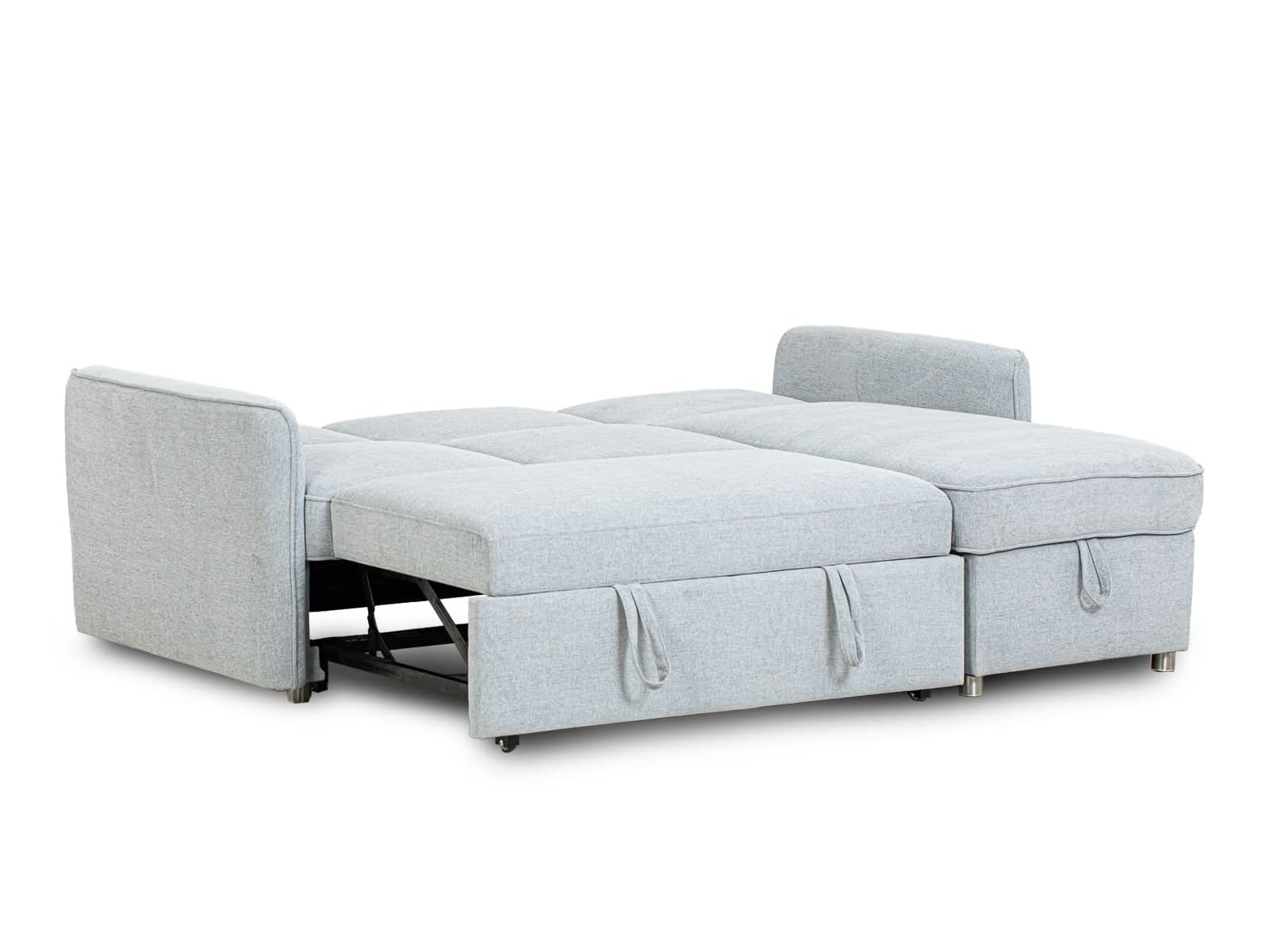 Sala Modular Sofa Cama Charlie #Color_LightGrey"T42903"