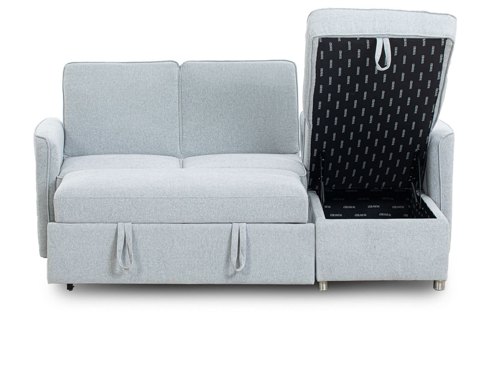 Sala Modular Sofa Cama Charlie #Color_LightGrey"T42903"