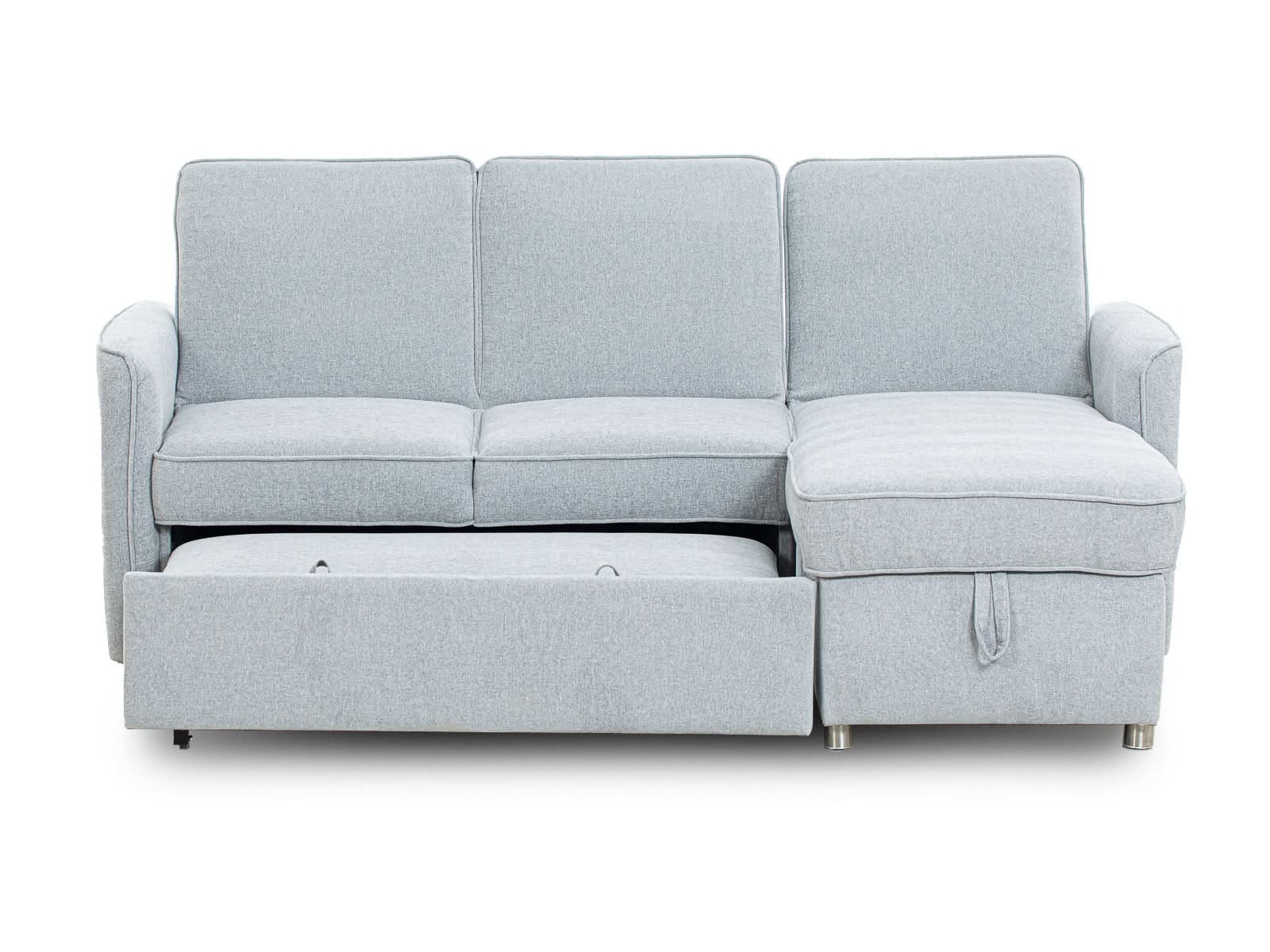 Sala Modular Sofa Cama Charlie #Color_LightGrey"T42903"
