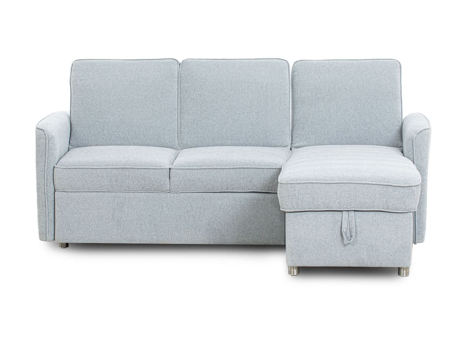 Sala Modular Sofa Cama Charlie #Color_LightGrey"T42903"