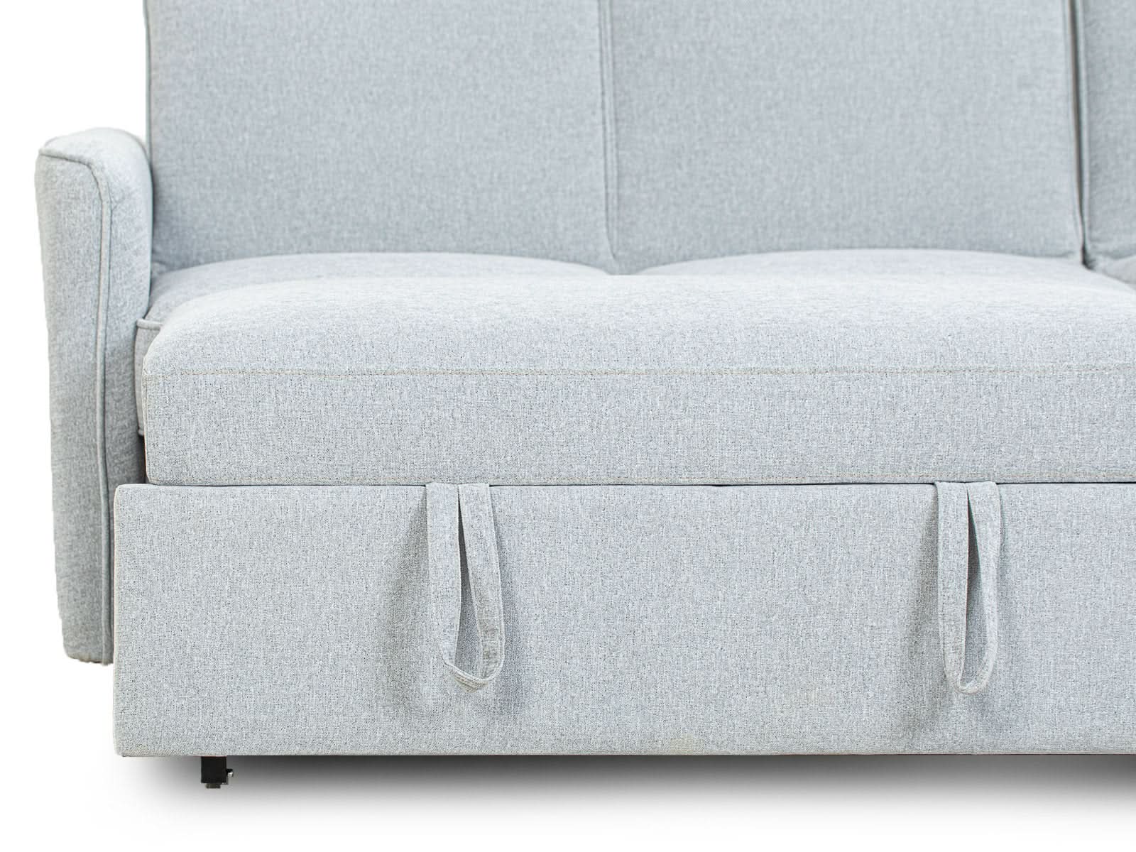 Sala Modular Sofa Cama Charlie #Color_LightGrey"T42903"