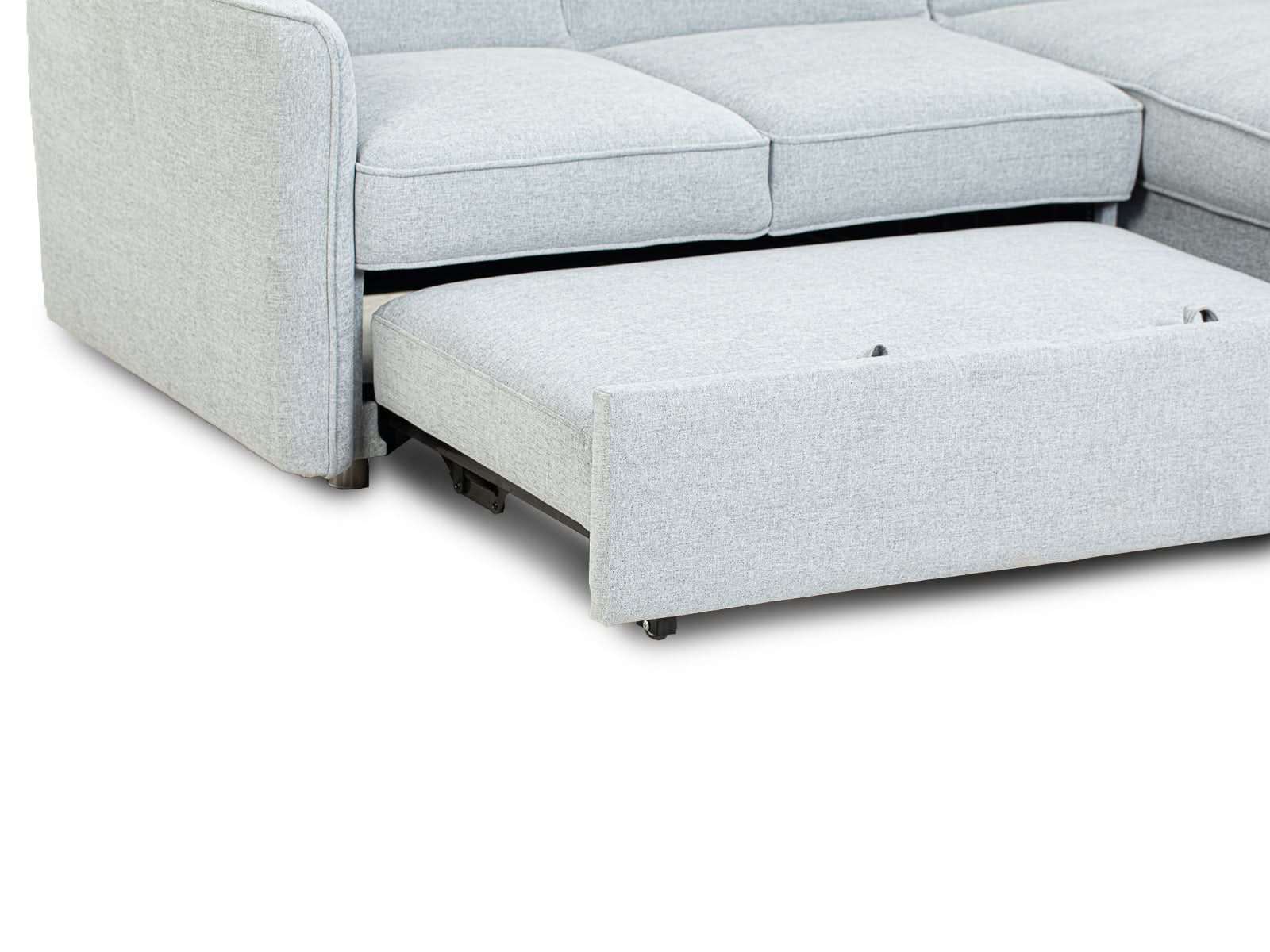Sala Modular Sofa Cama Charlie #Color_LightGrey"T42903"