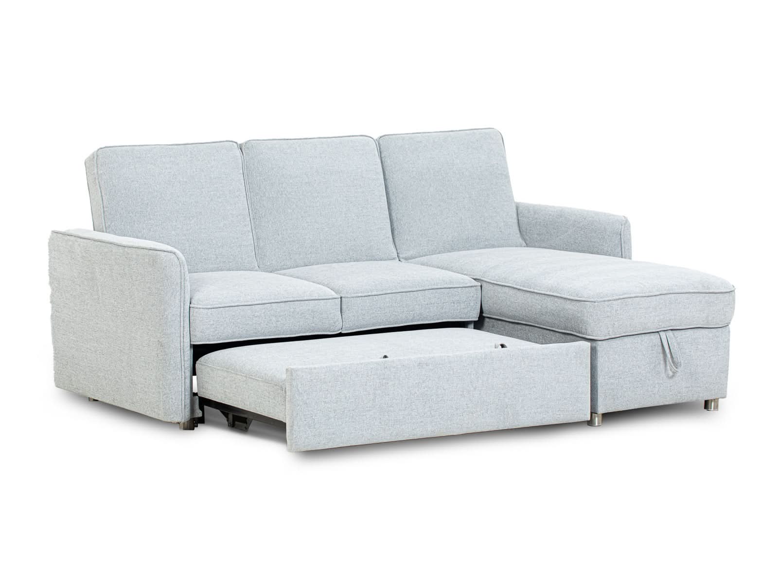 Sala Modular Sofa Cama Charlie #Color_LightGrey"T42903"