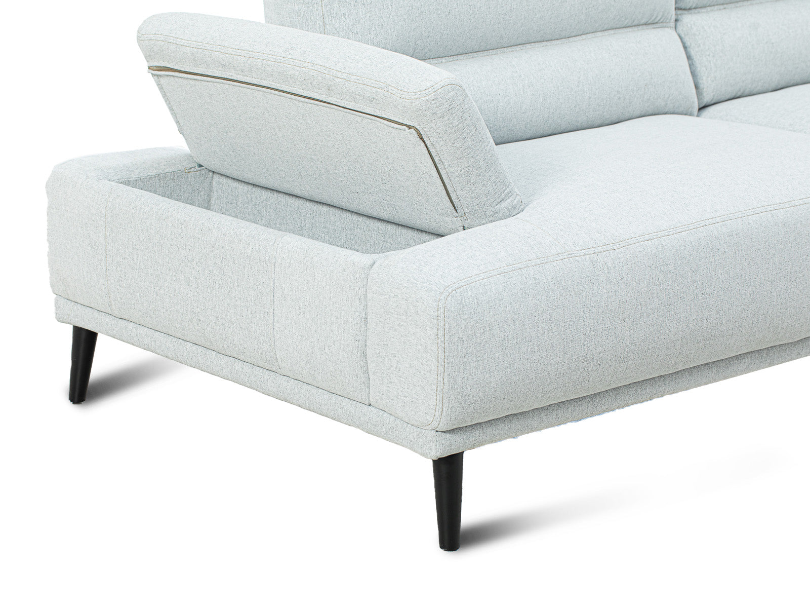 Sofa Acro Plus Triple V3 #Color_Gainsboro"T42904"
