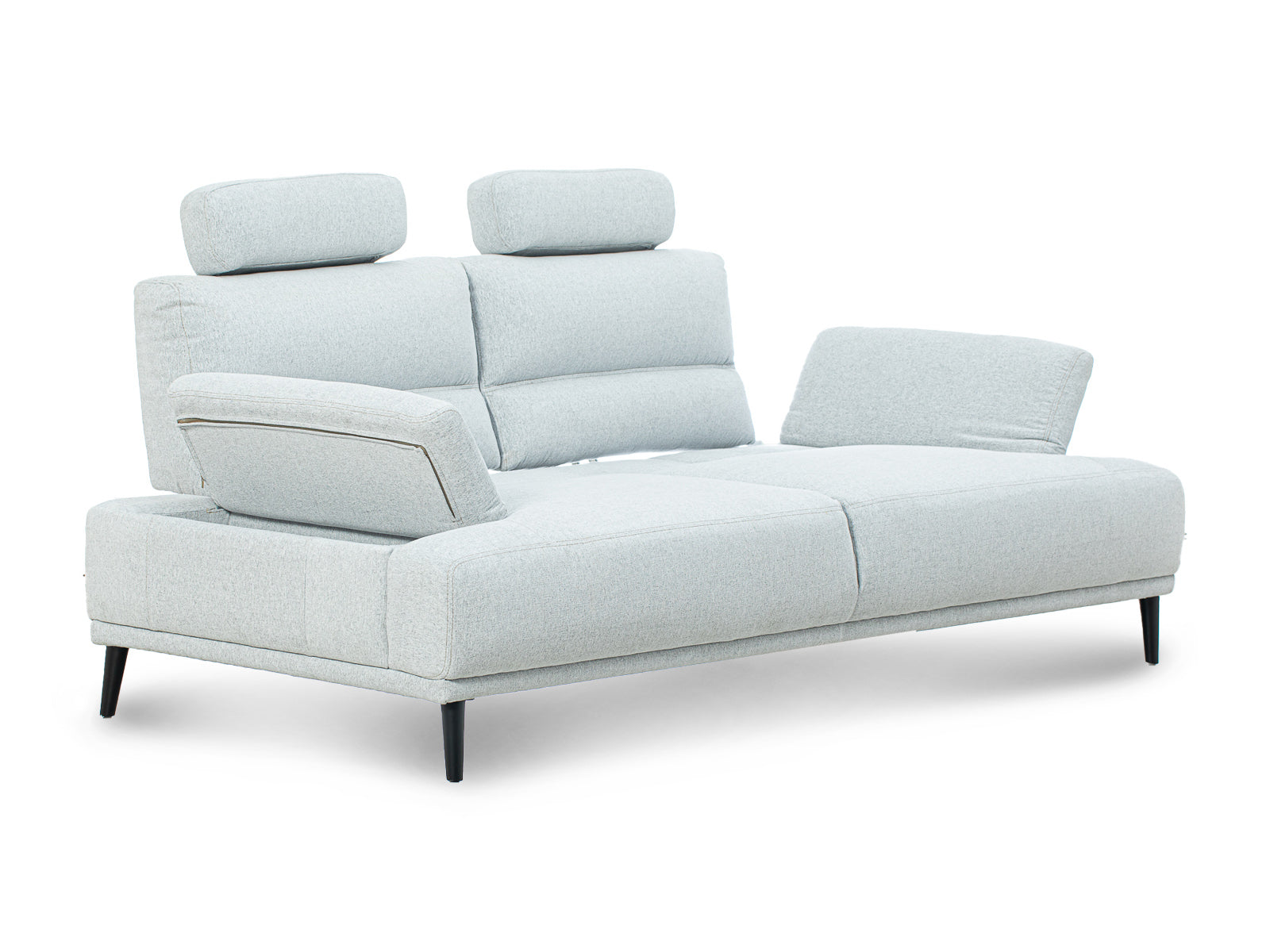 Sofa Acro Plus Triple V3 #Color_Gainsboro"T42904"
