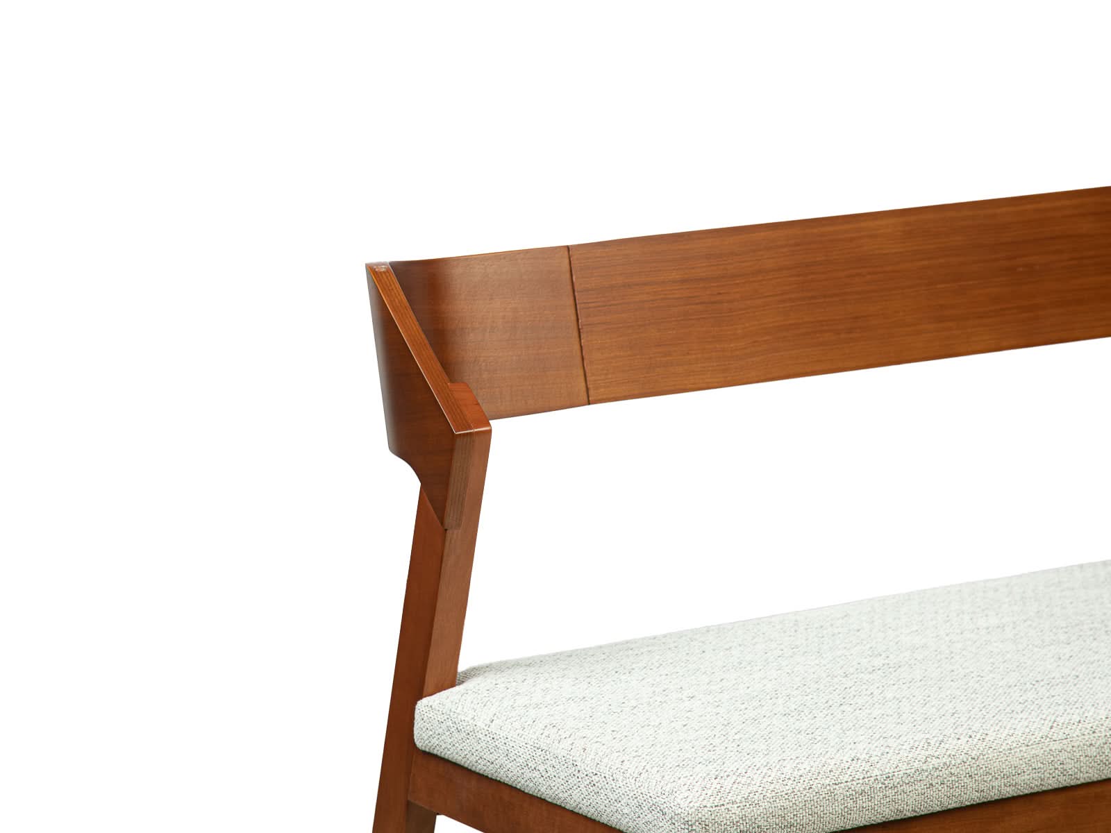 Banco Milo Con Espaldar #Color_FloralWhite"T36108"