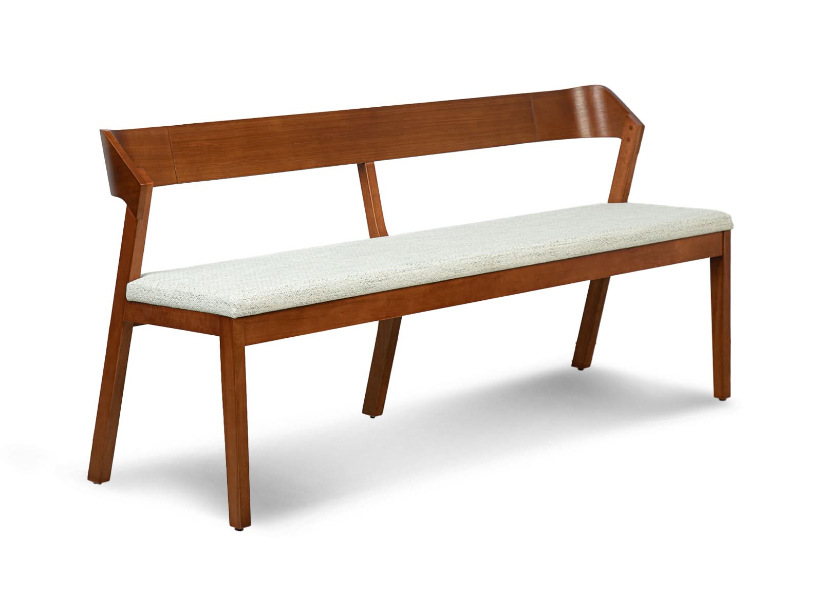 Banco Milo Con Espaldar #Color_FloralWhite"T36108"