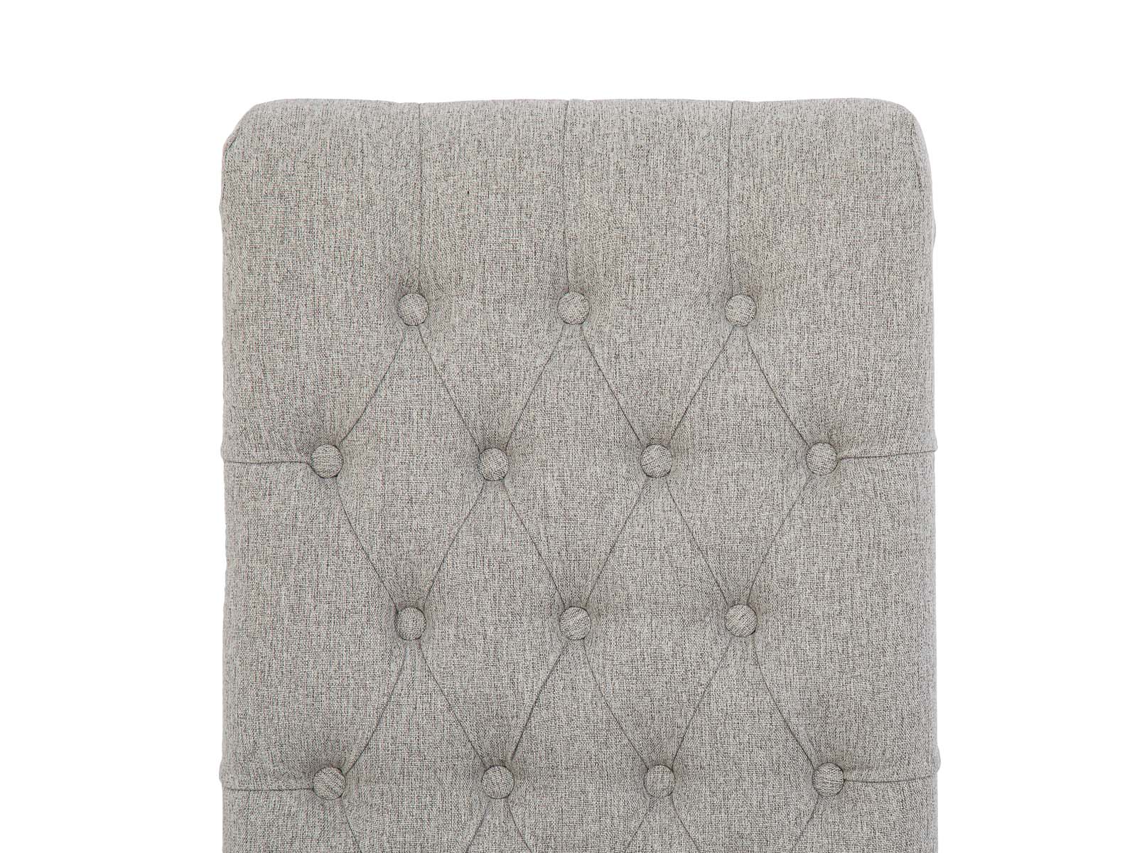 Silla Martini Capitoneada C/Negro #Color_Gainsboro"T36913"