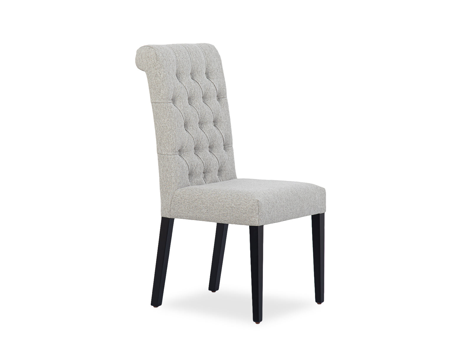 Silla Martini Capitoneada C/Negro #Color_Gainsboro"T36913"