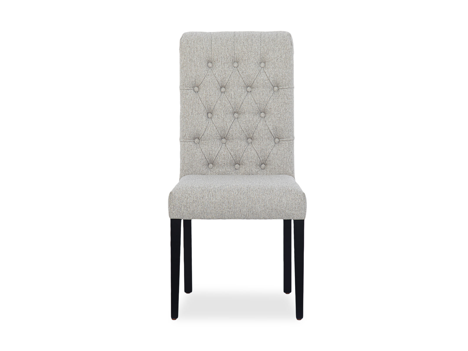 Silla Martini Capitoneada C/Negro #Color_Gainsboro"T36913"