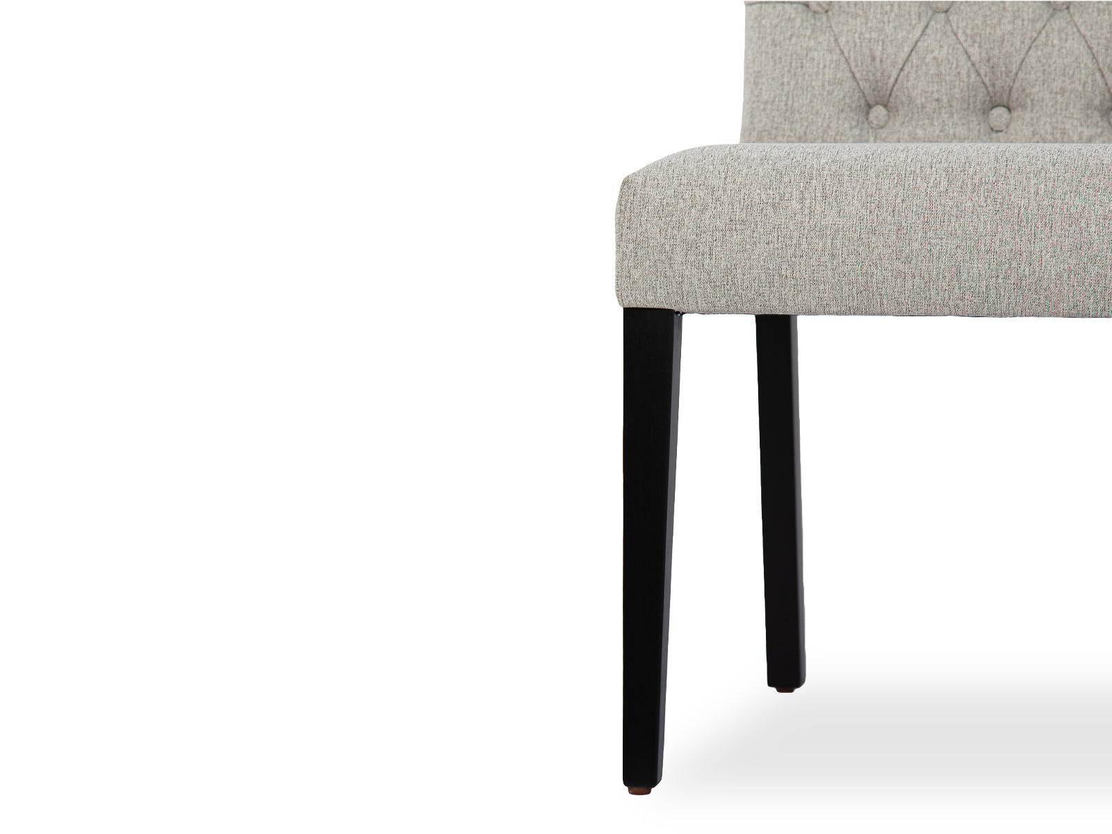 Silla Martini Capitoneada C/Negro #Color_Gainsboro"T36913"