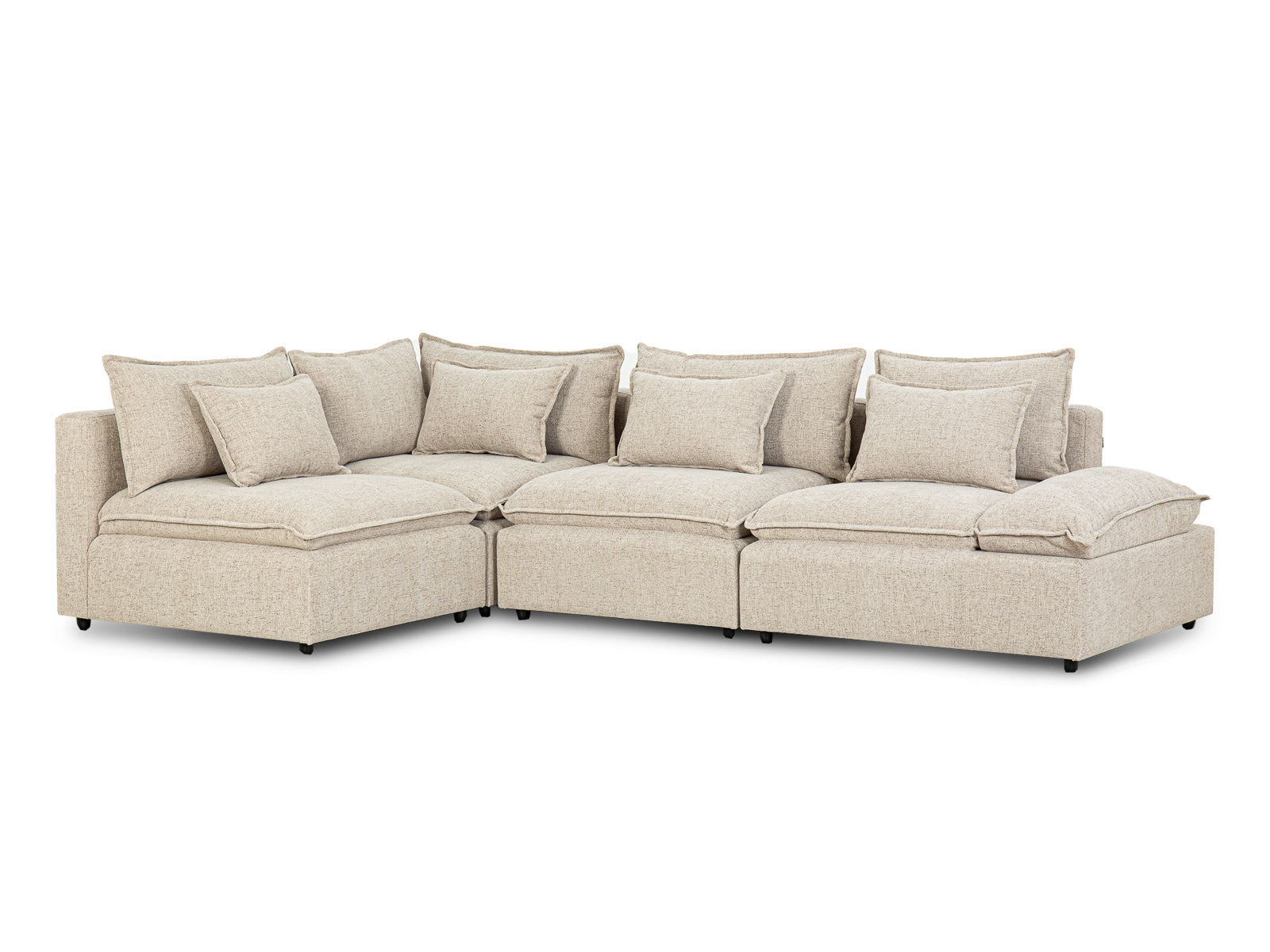 Sala Bella Modular 4P #Color_Tan"T32703"