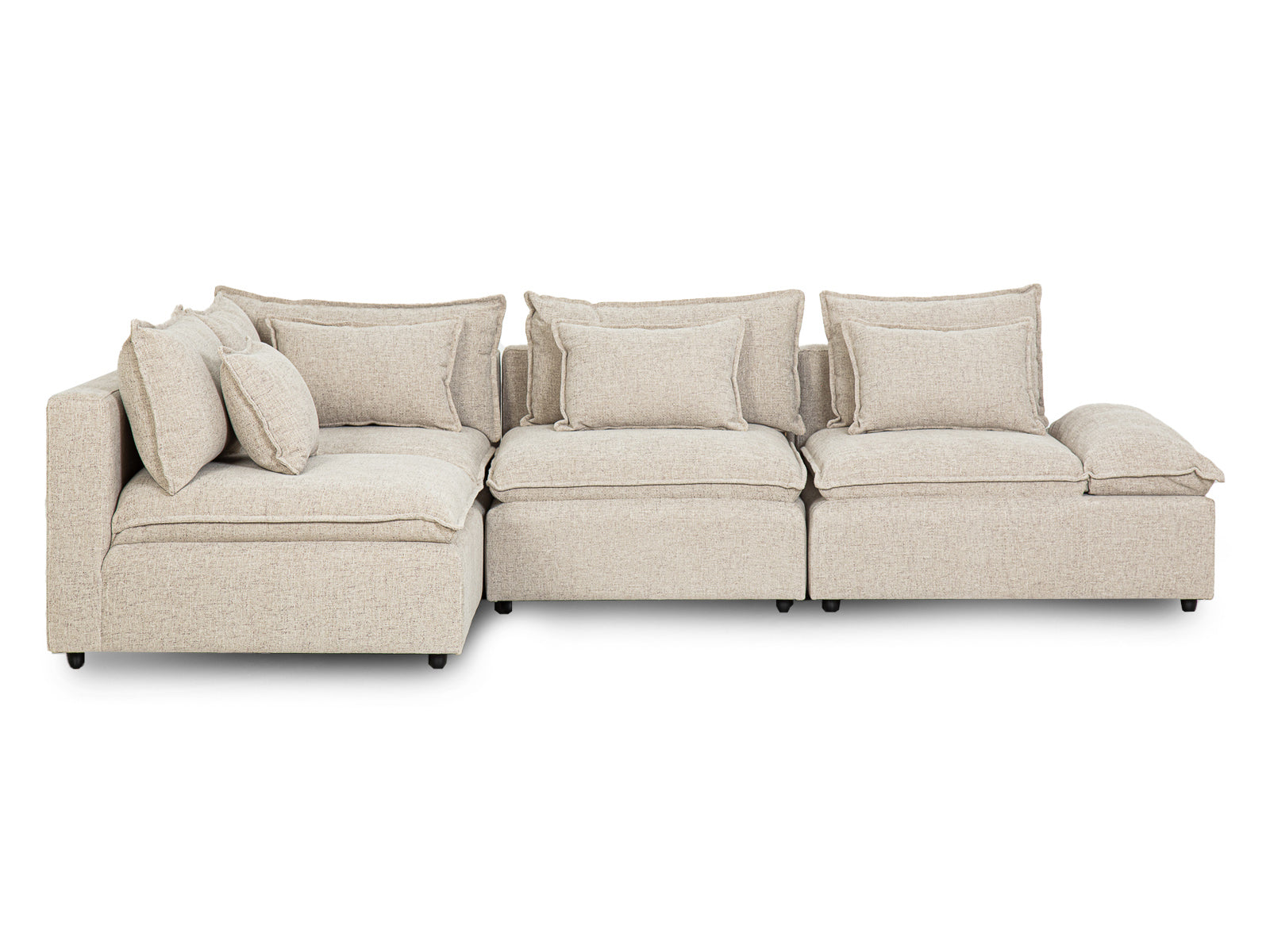 Sala Bella Modular 4P #Color_Tan"T32703"