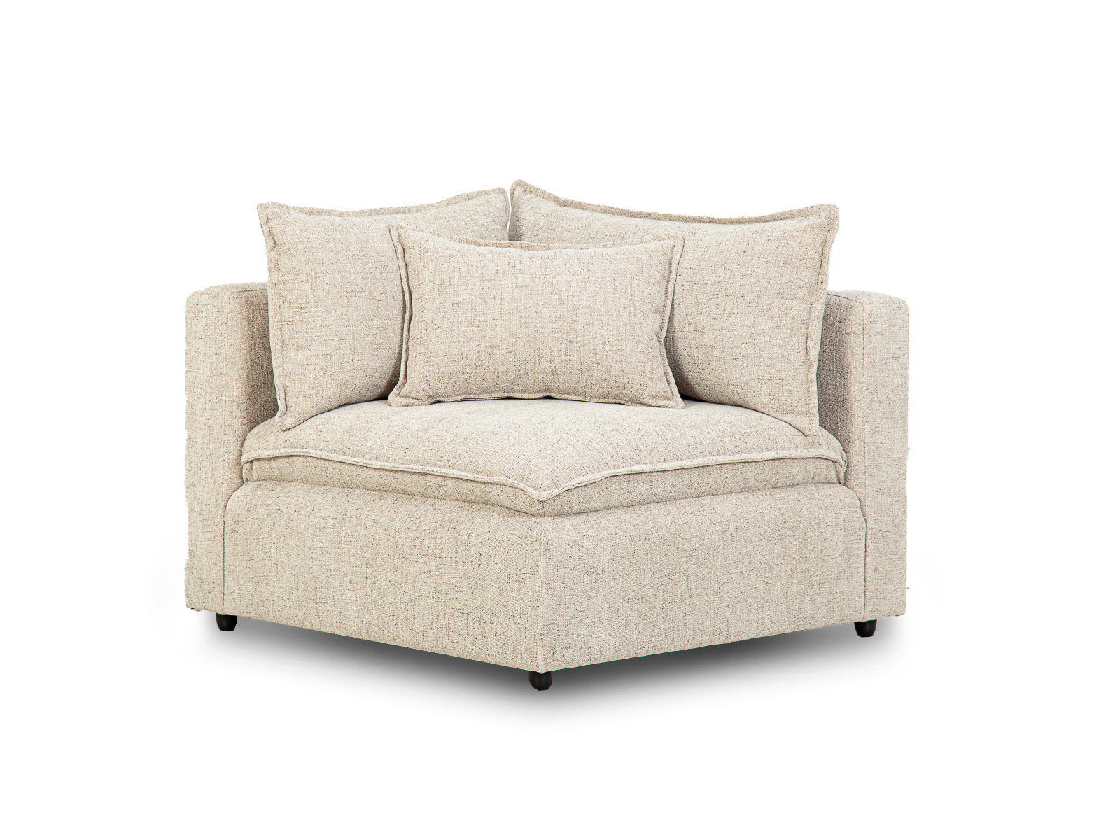 Sala Bella Modular 4P #Color_Tan"T32703"