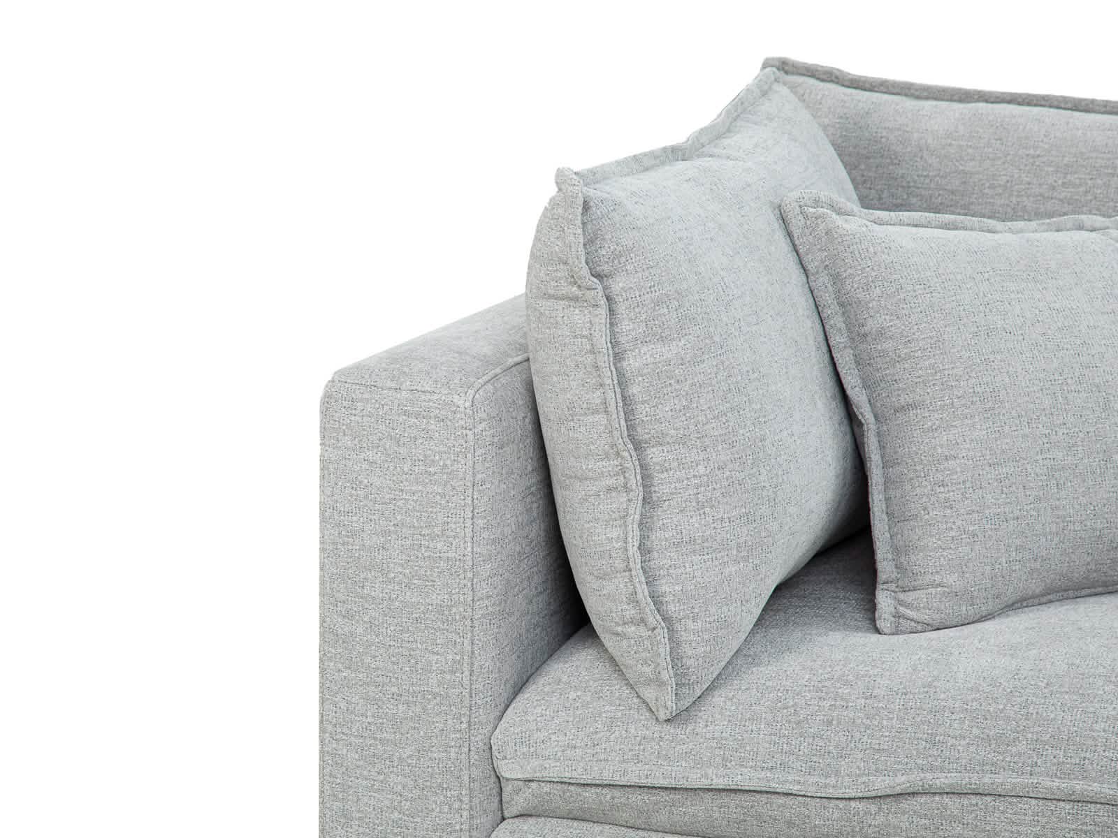 Sala Bella Modular 4P #Color_Silver"T36916"