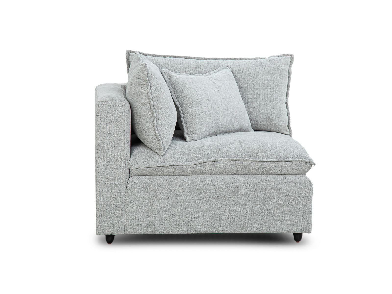 Sala Bella Modular 4P #Color_Silver"T36916"