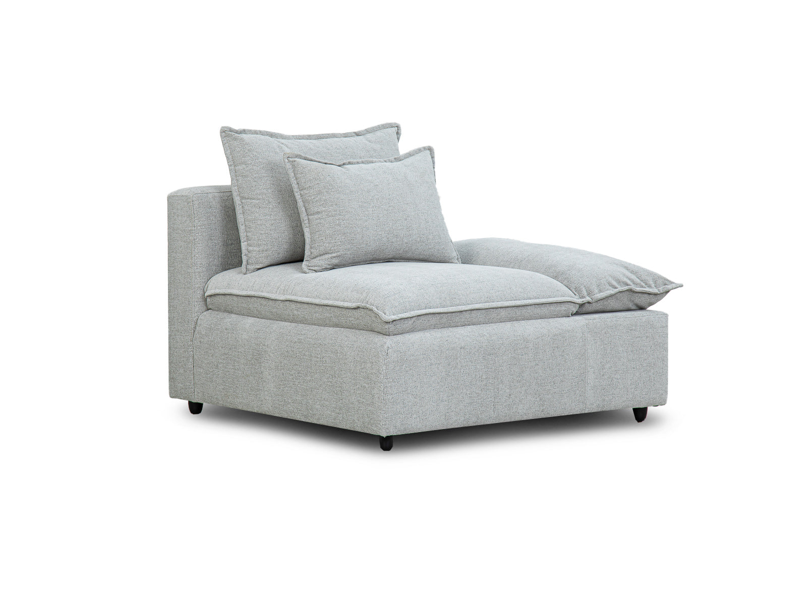 Sala Bella Modular 4P #Color_Silver"T36916"