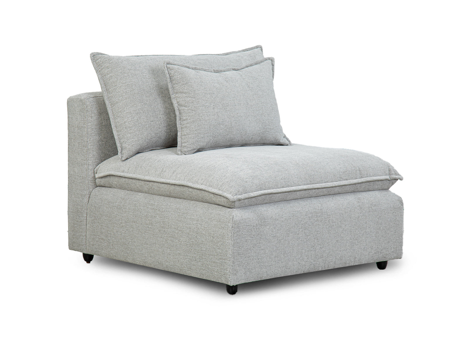 Sala Bella Modular 4P #Color_Silver"T36916"