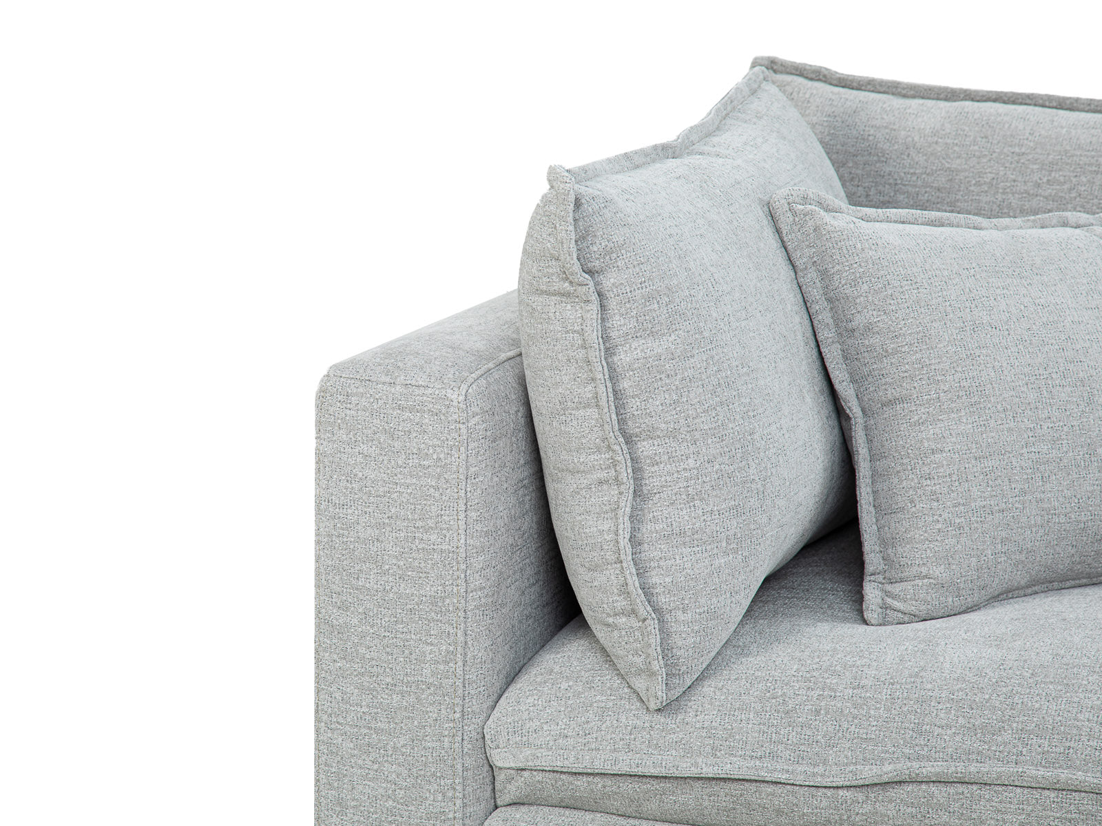 Sala Bella Modular 7P #Color_Silver"T36916"