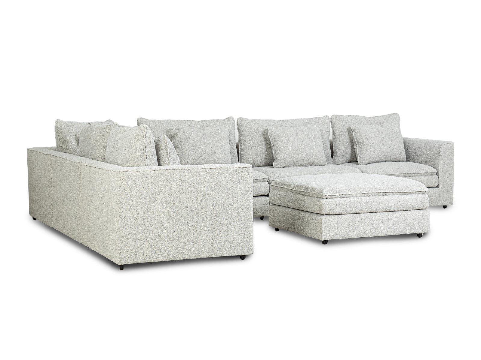 Sala Bombay Modular 7P #Color_WhiteSmoke"T32911"