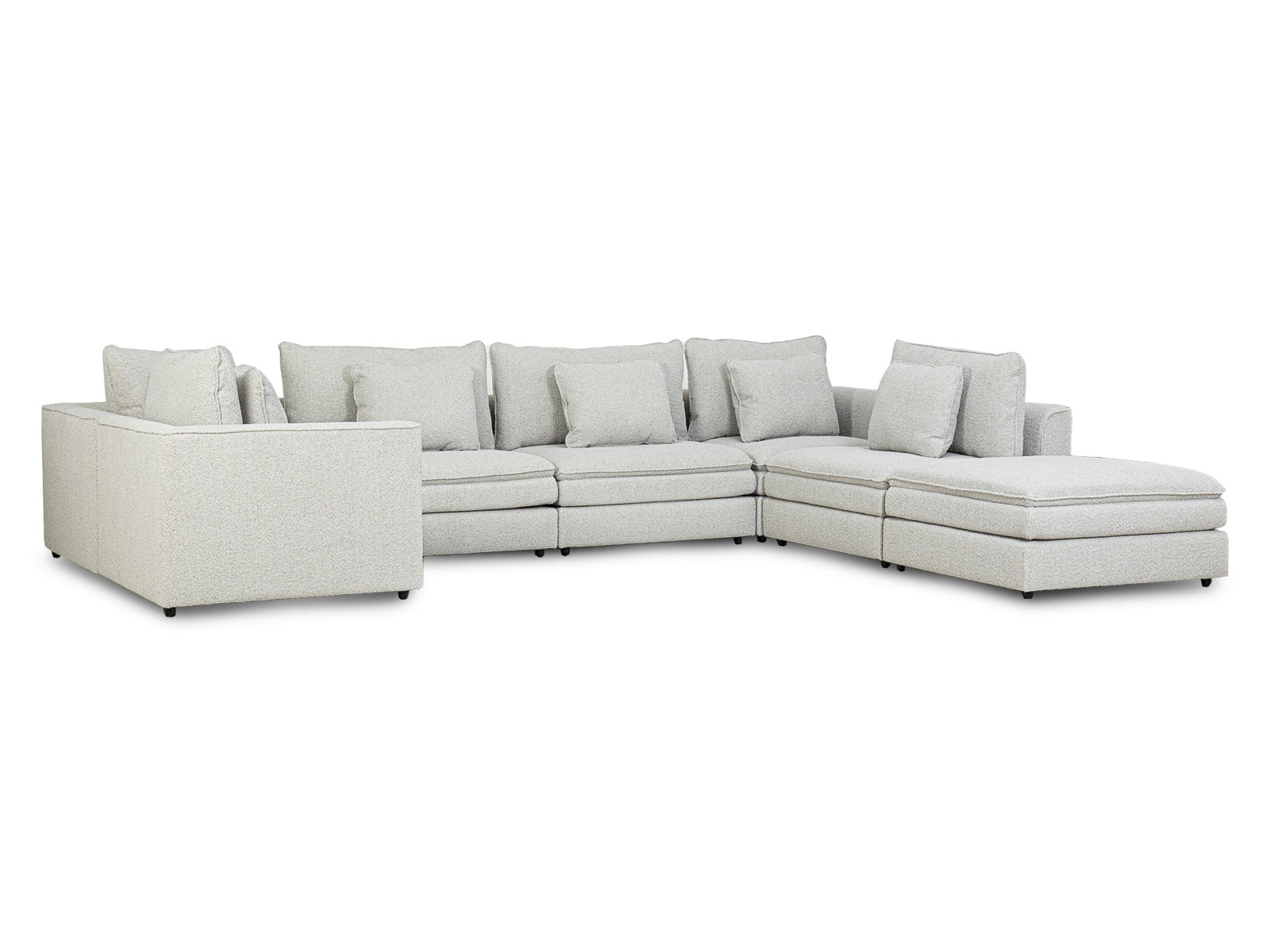 Sala Bombay Modular 7P #Color_WhiteSmoke"T32911"