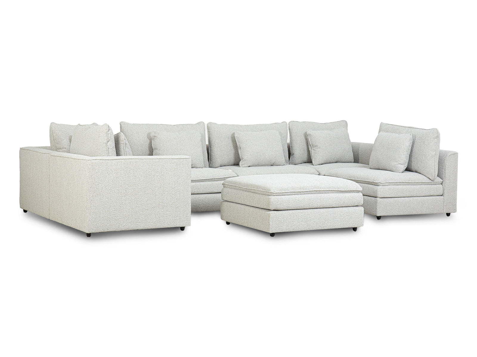 Sala Bombay Modular 7P #Color_WhiteSmoke"T32911"