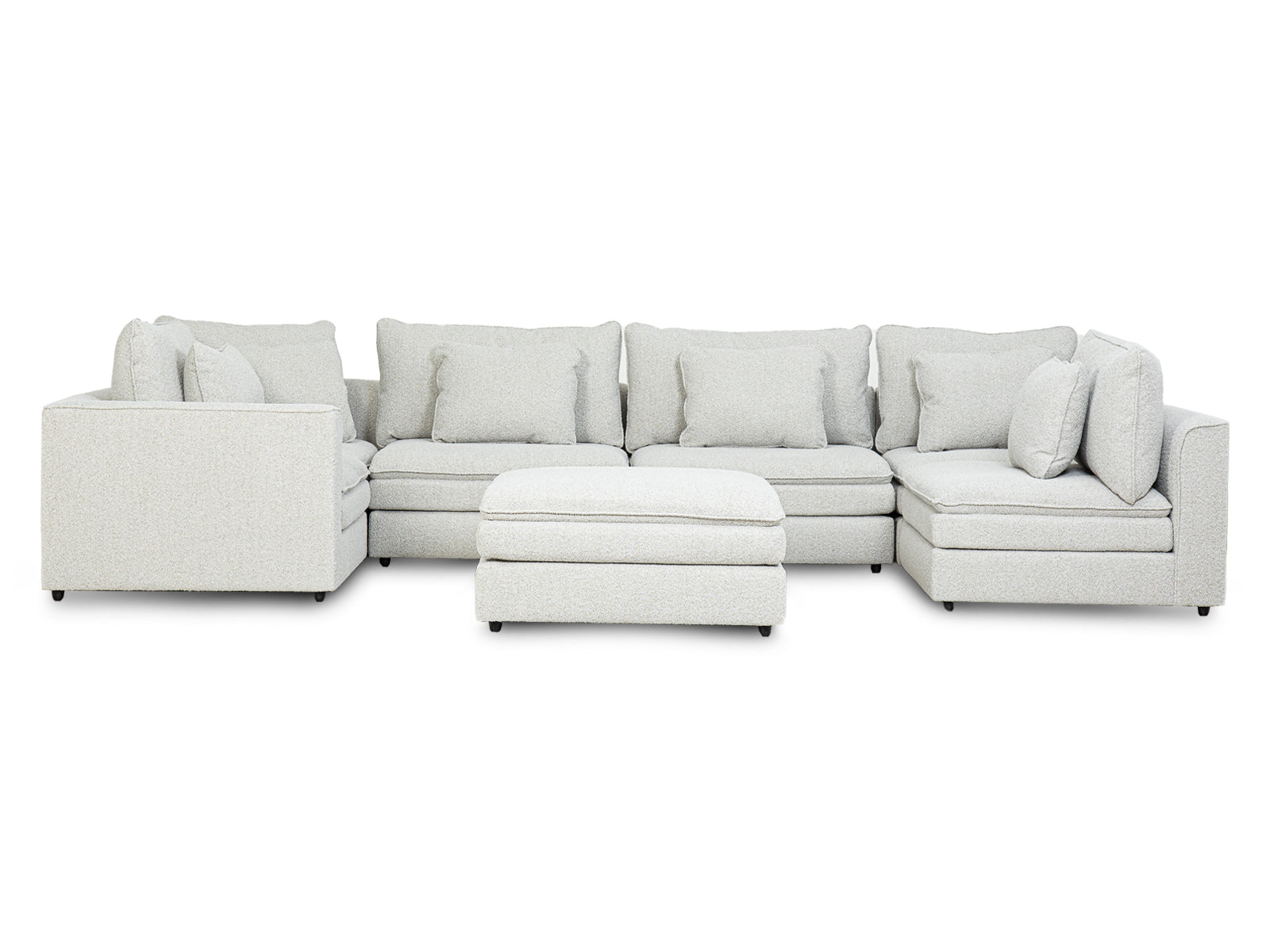 Sala Bombay Modular 7P #Color_WhiteSmoke"T32911"