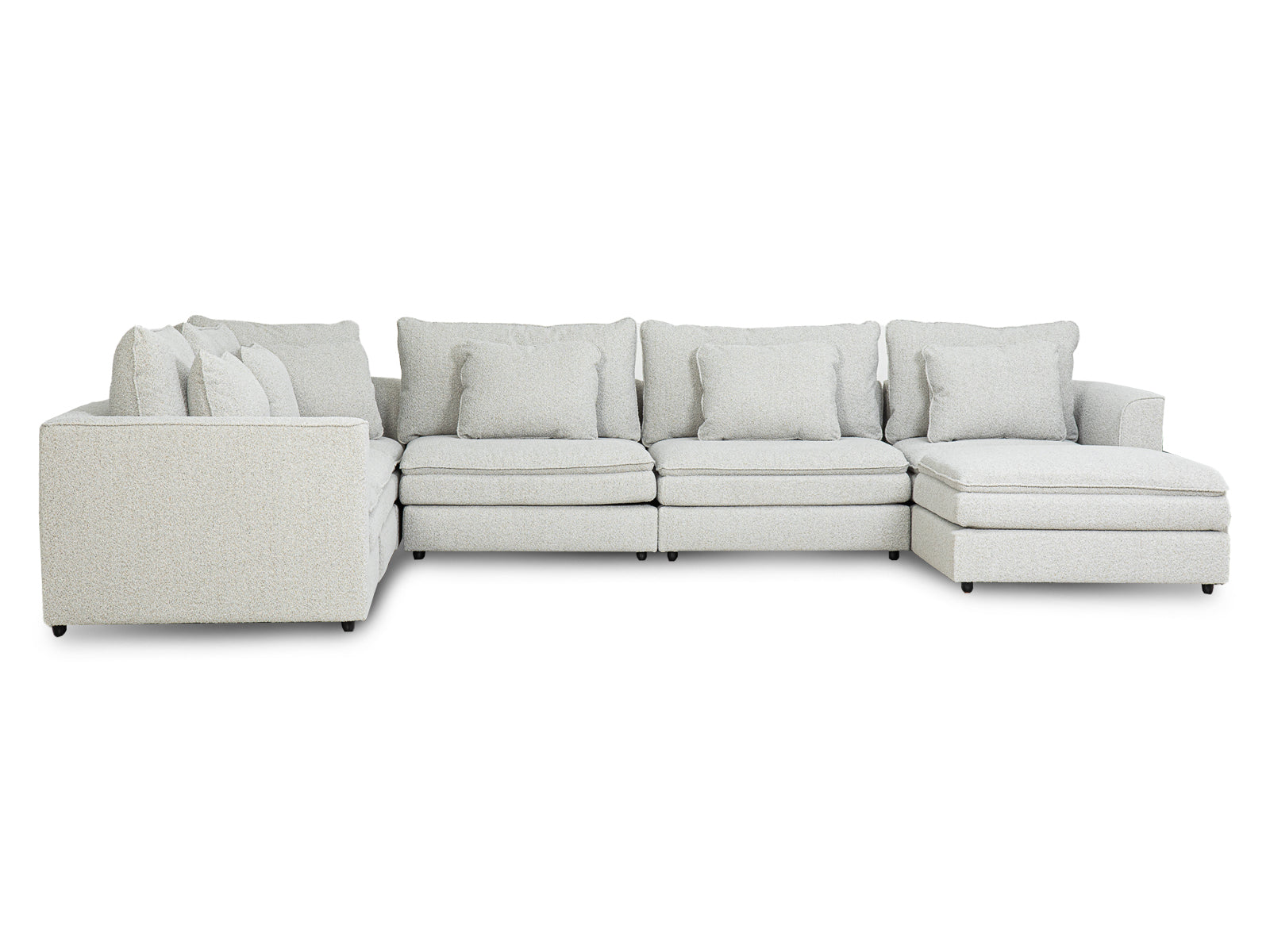 Sala Bombay Modular 7P #Color_WhiteSmoke"T32911"