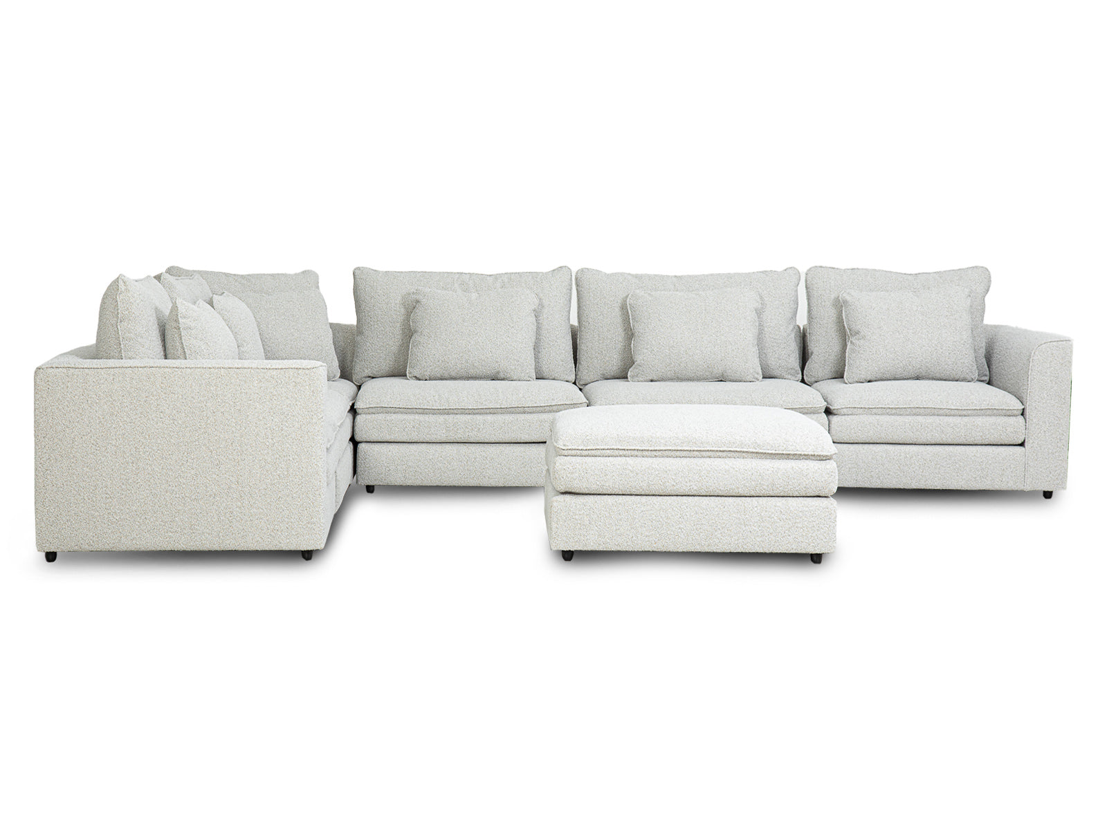 Sala Bombay Modular 7P #Color_WhiteSmoke"T32911"