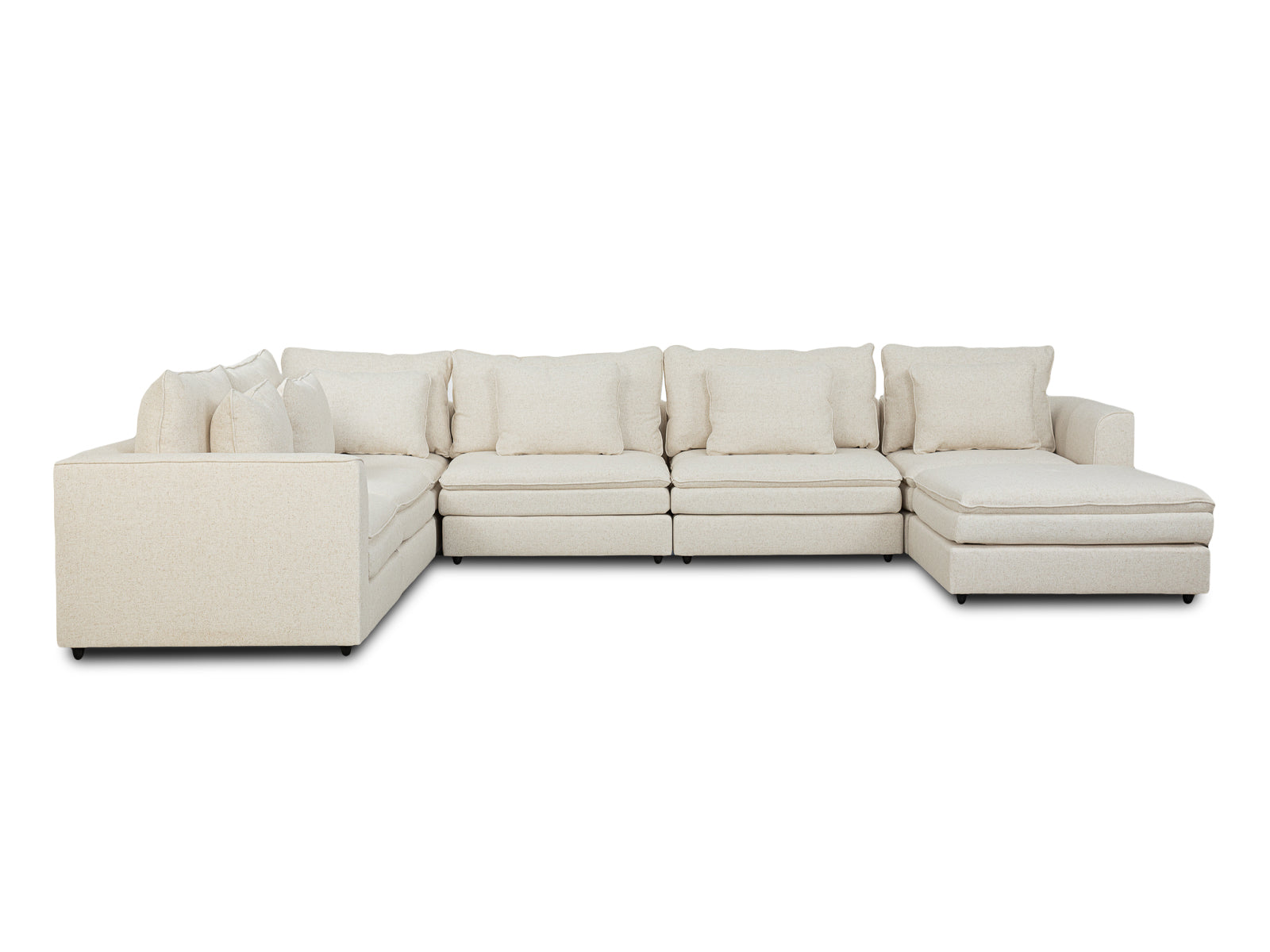 Sala Bombay Modular 7P #Color_OldLace"T36007"