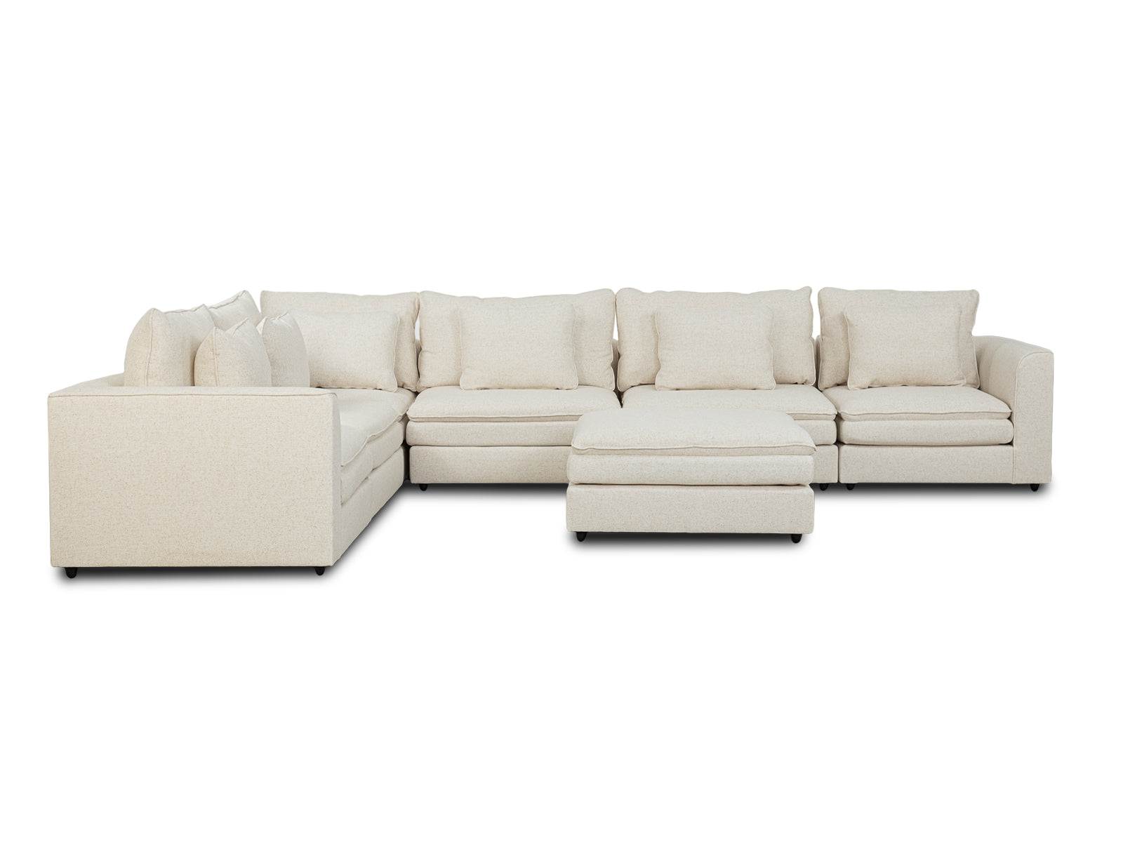 Sala Bombay Modular 7P #Color_OldLace"T36007"