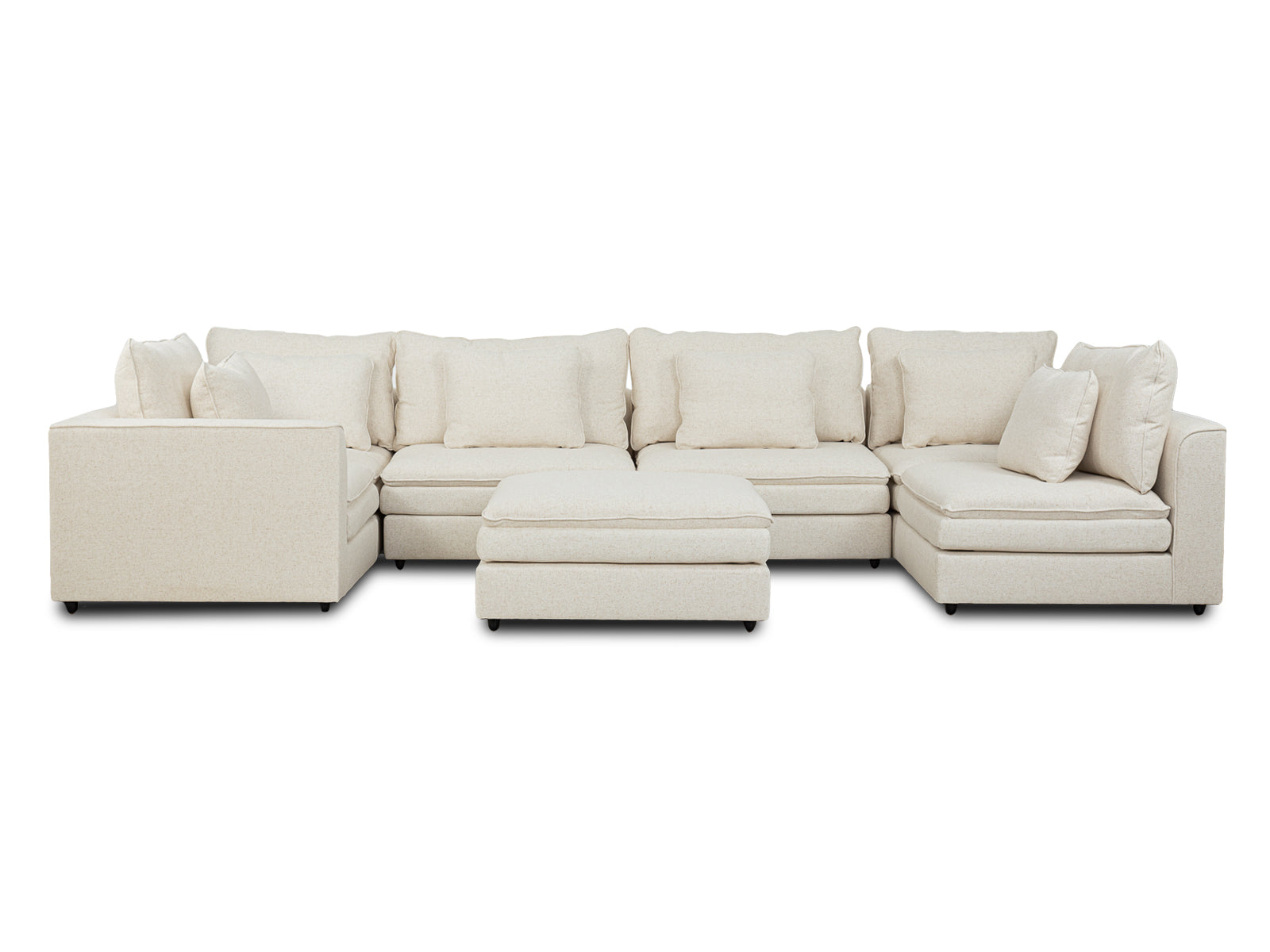 Sala Bombay Modular 7P #Color_OldLace"T36007"