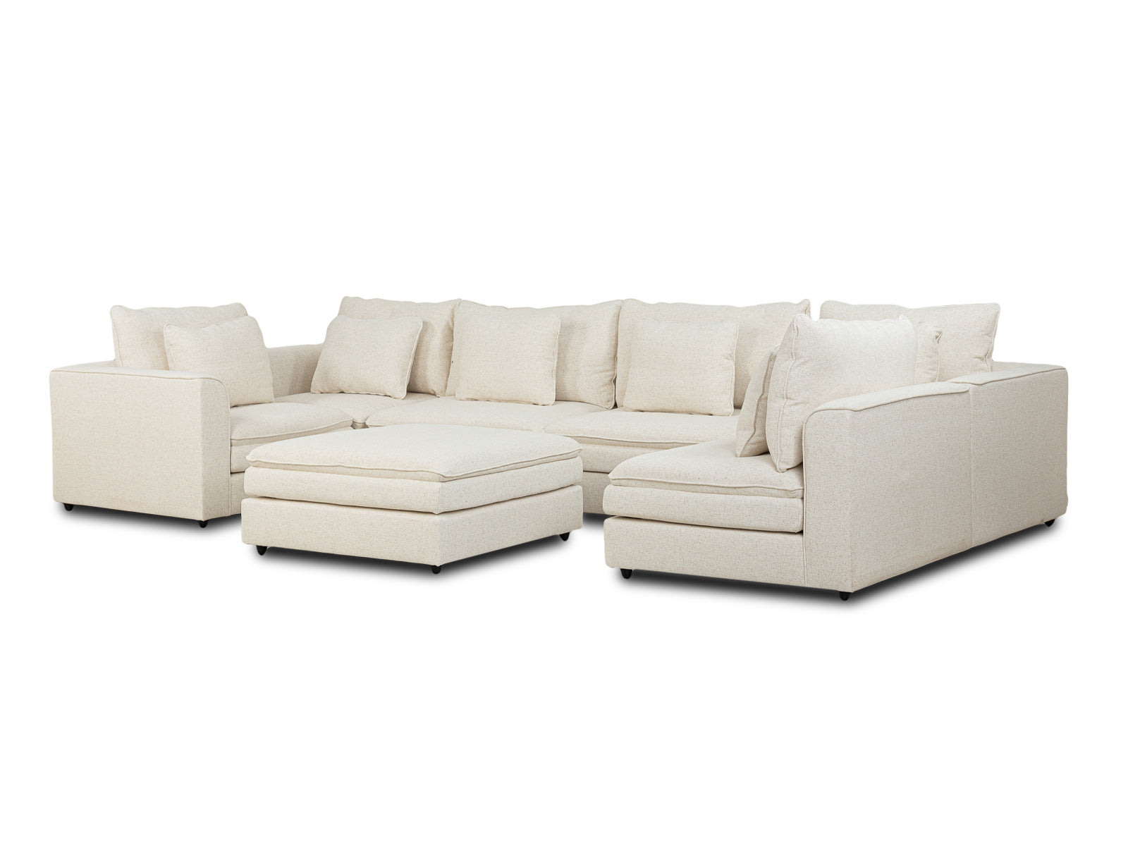 Sala Bombay Modular 7P #Color_OldLace"T36007"