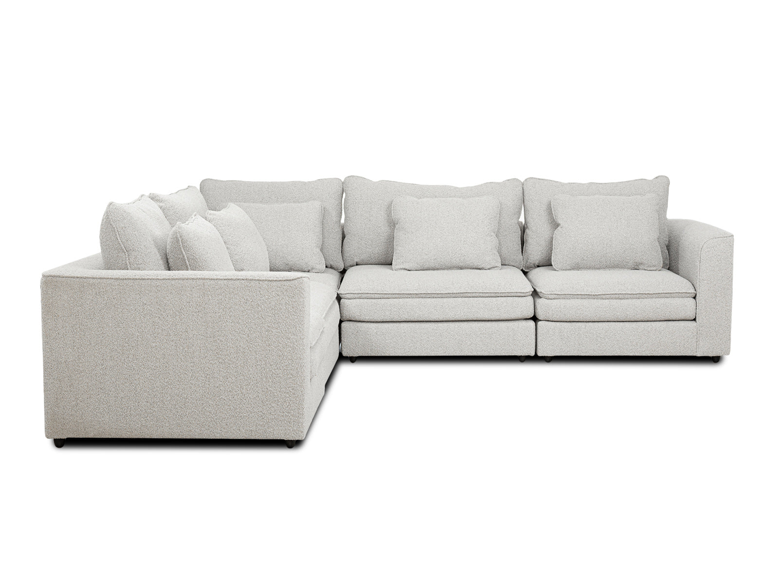 Sala Bombay Modular 5P #Color_WhiteSmoke"T32911"