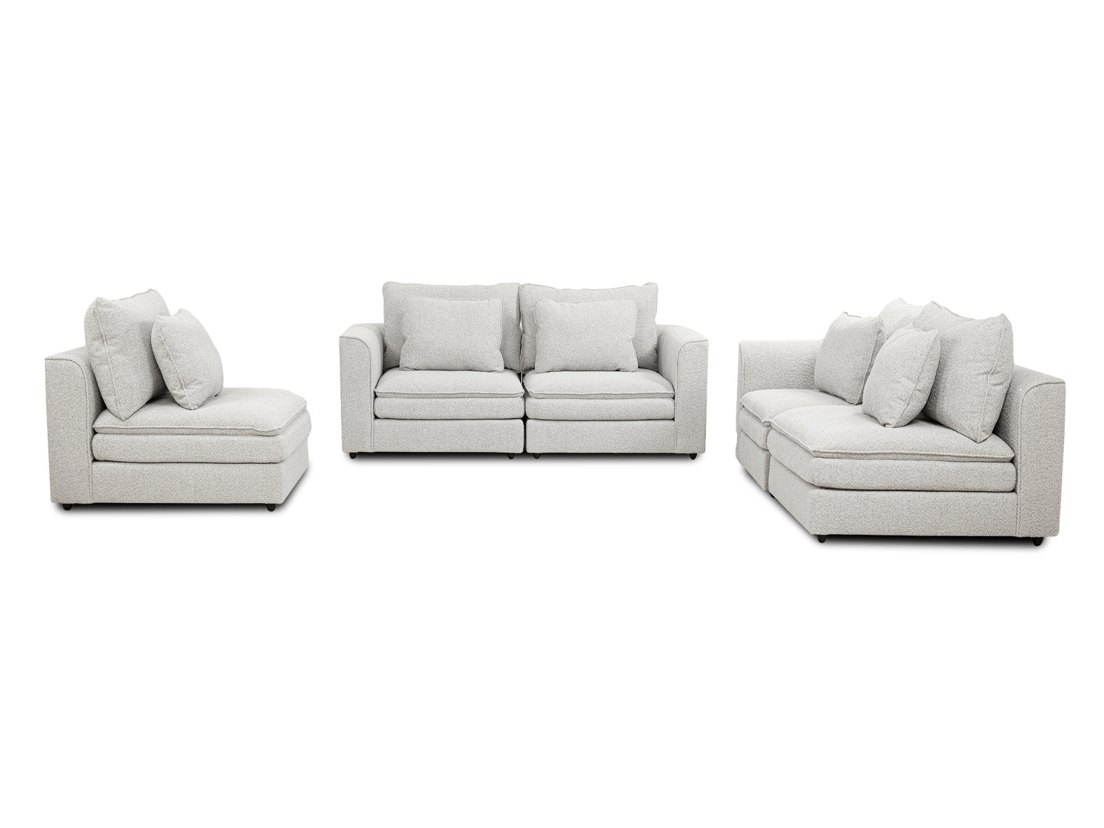 Sala Bombay Modular 5P #Color_WhiteSmoke"T32911"