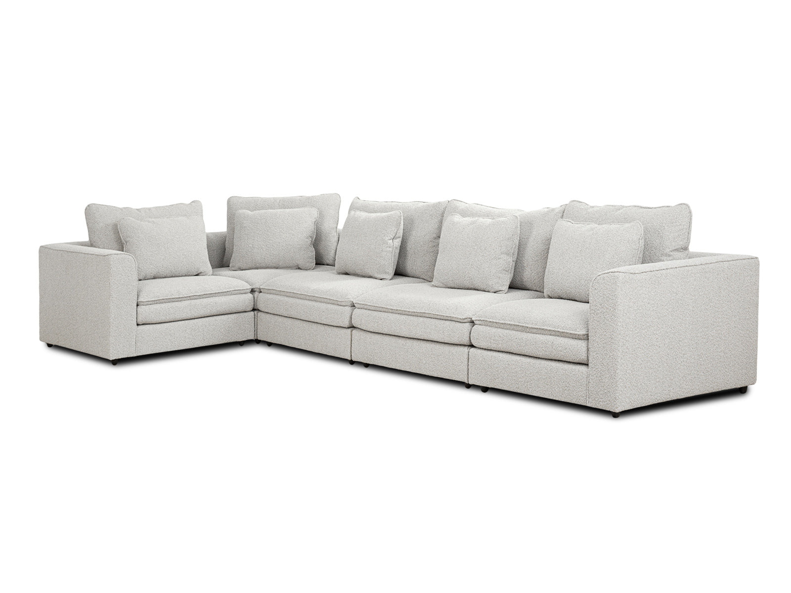 Sala Bombay Modular 5P #Color_WhiteSmoke"T32911"