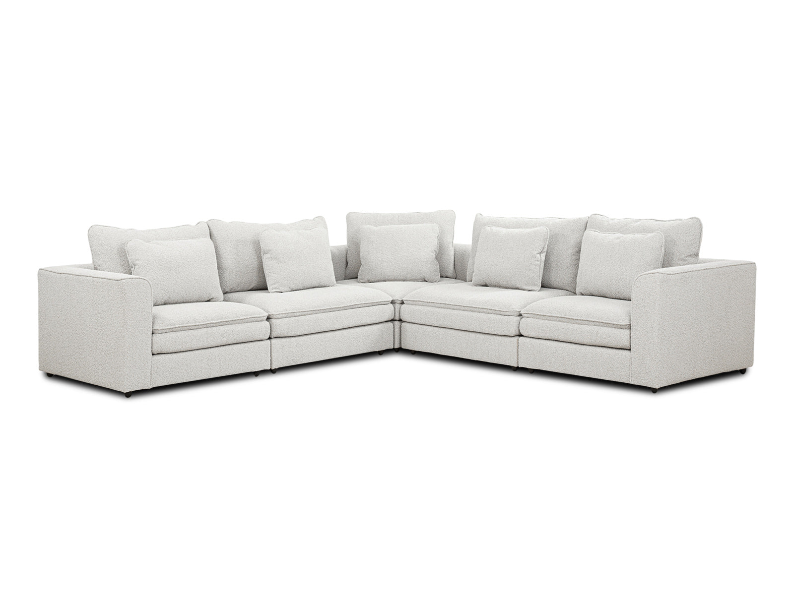 Sala Bombay Modular 5P #Color_WhiteSmoke"T32911"