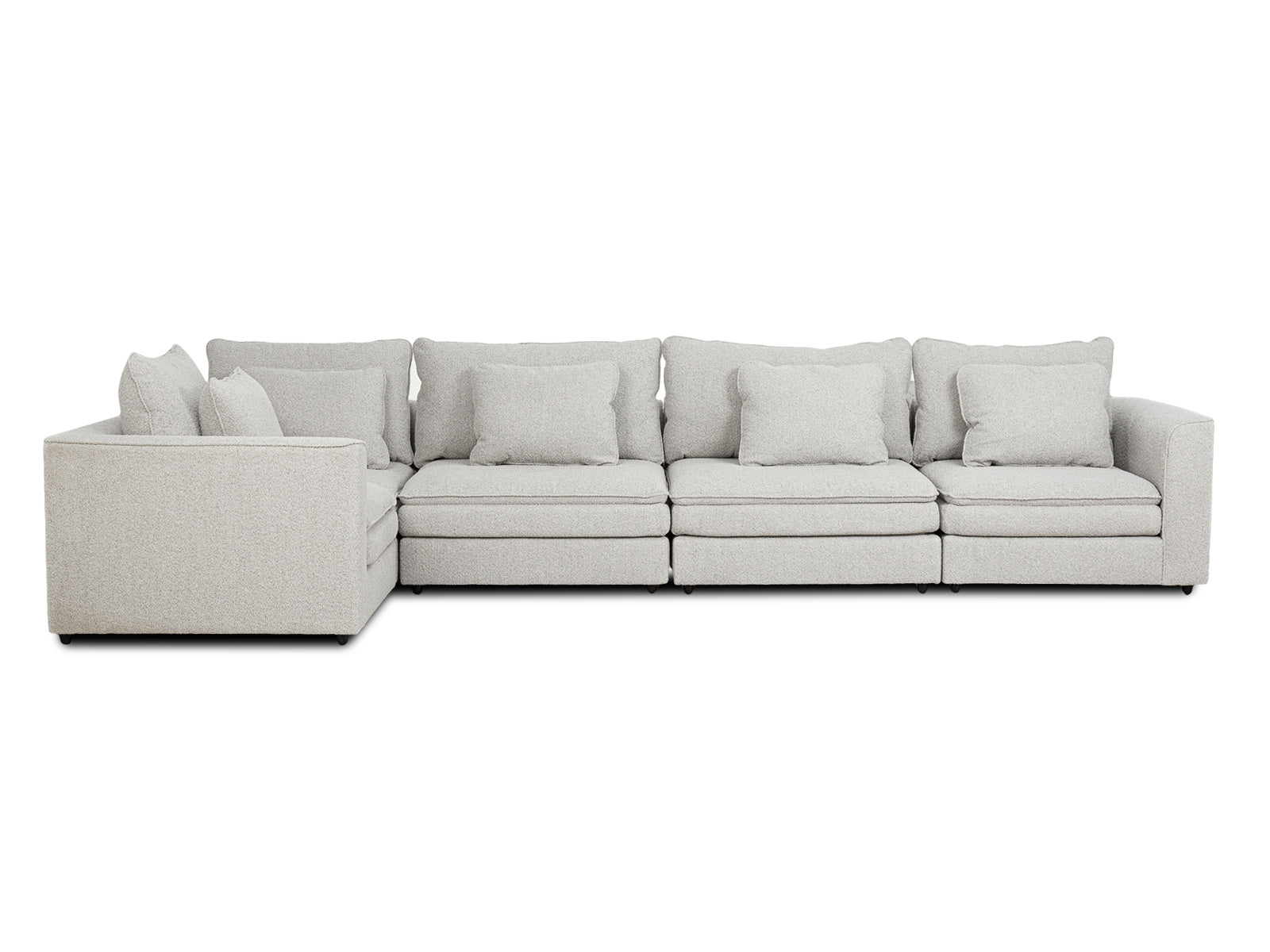 Sala Bombay Modular 5P #Color_WhiteSmoke"T32911"