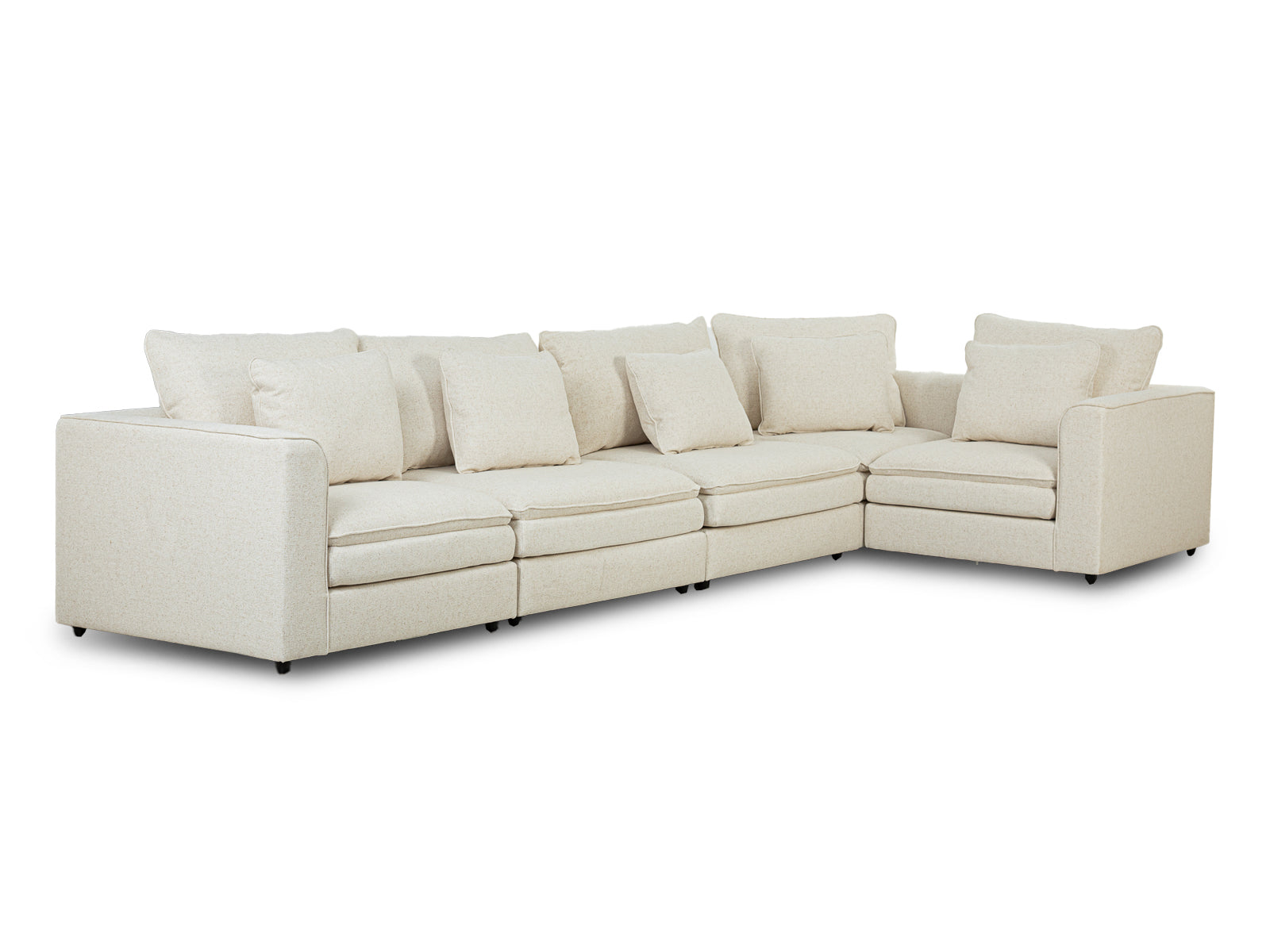 Sala Bombay Modular 5P #Color_OldLace"T36007"