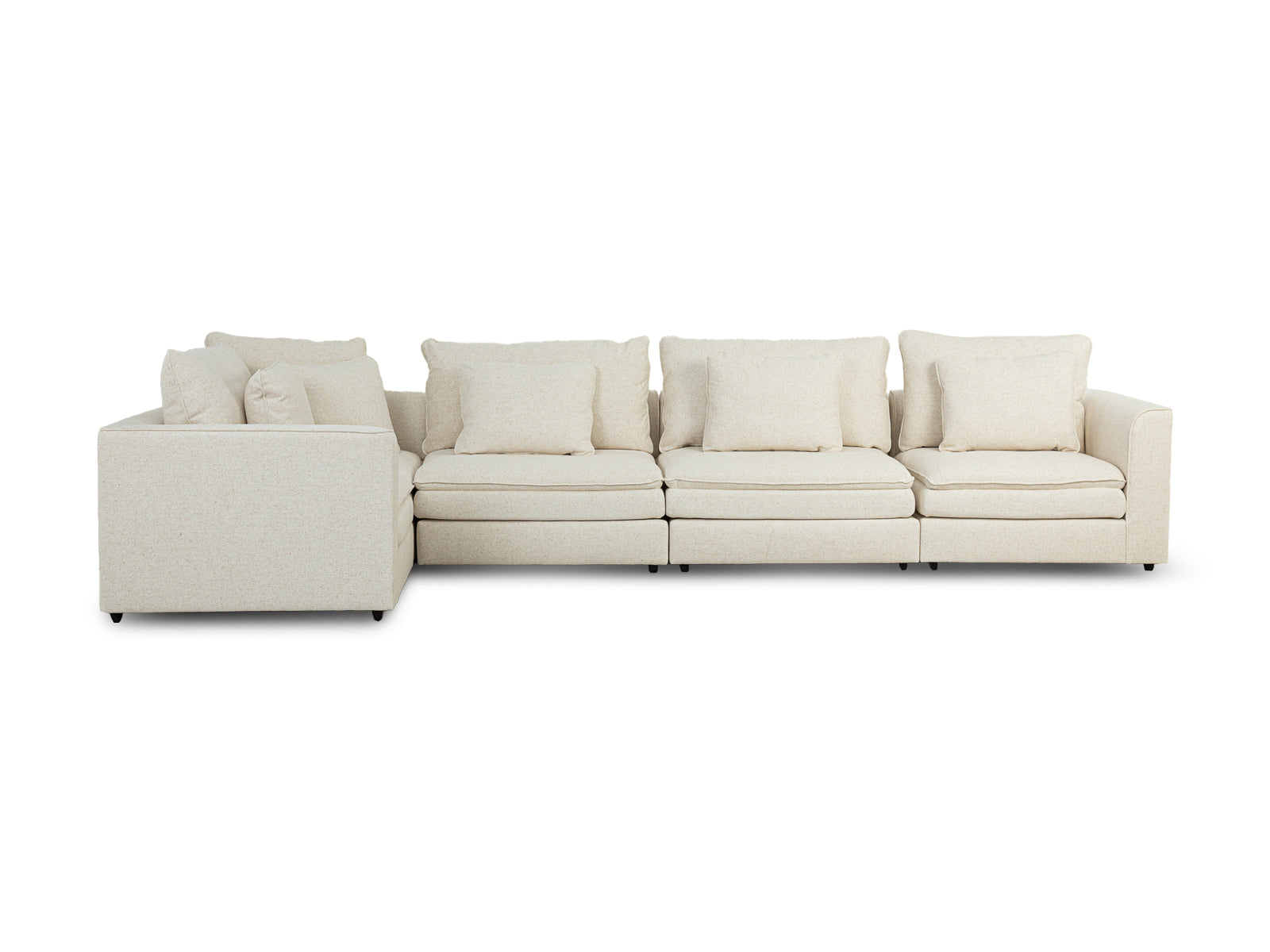 Sala Bombay Modular 5P #Color_OldLace"T36007"