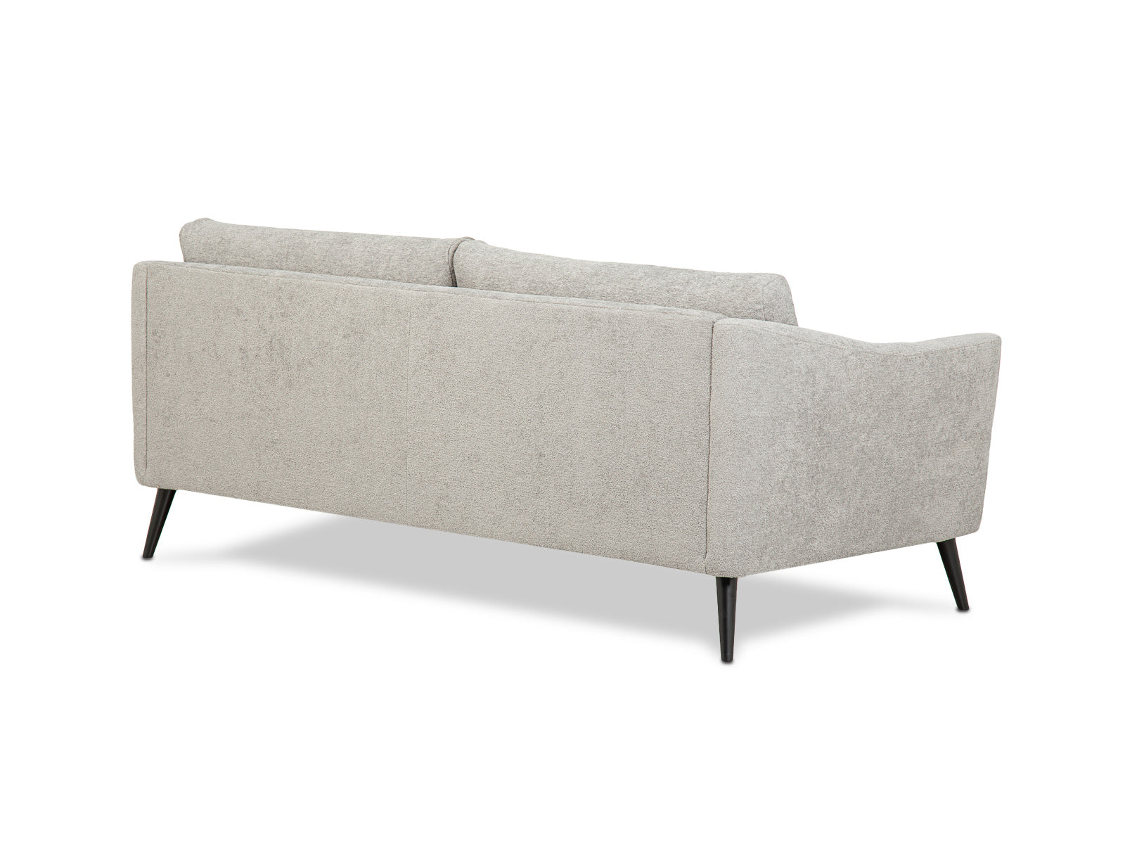 Loveseat Capri Soft #Color_Gray"T37931"