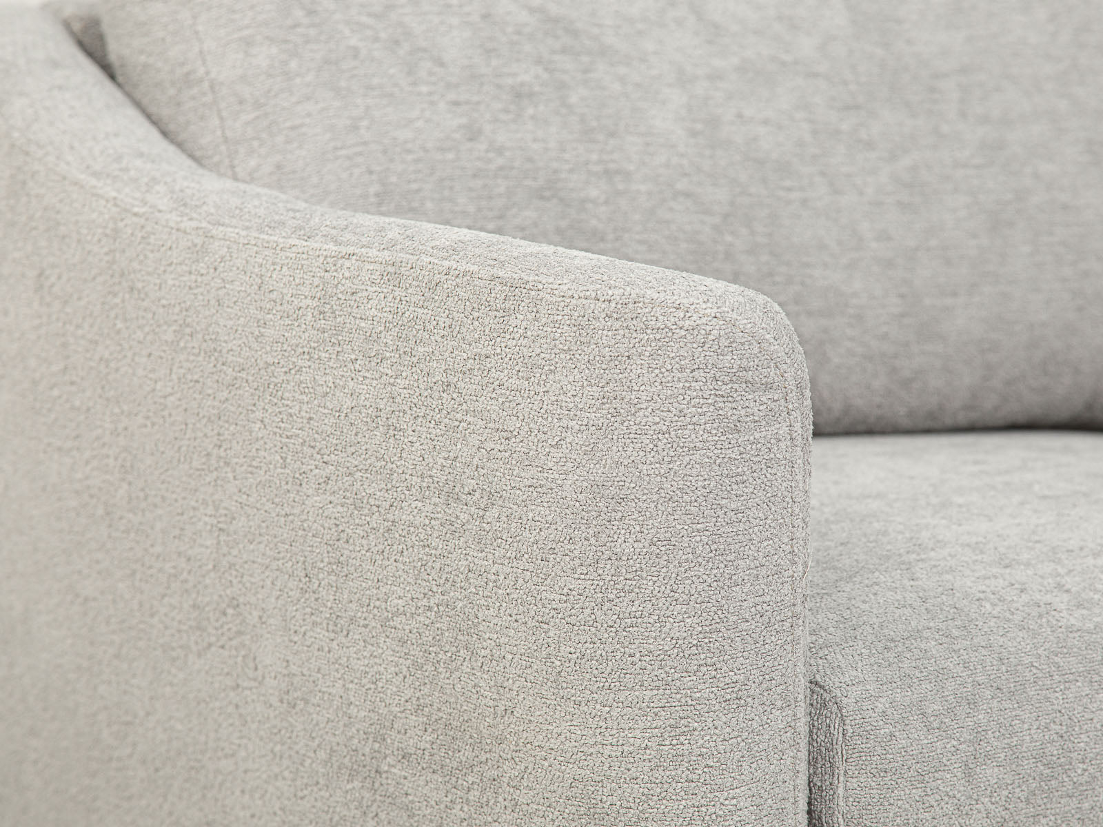 Loveseat Capri Soft #Color_Gray"T37931"