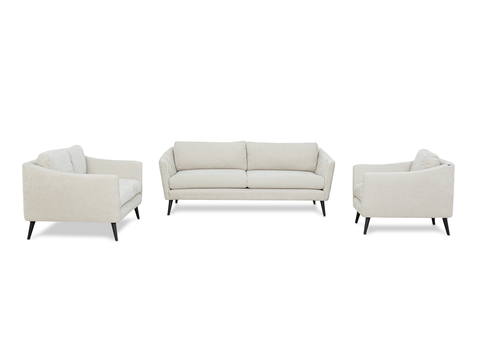 Sala Capri Soft 3P #Color_Beige"T48100"