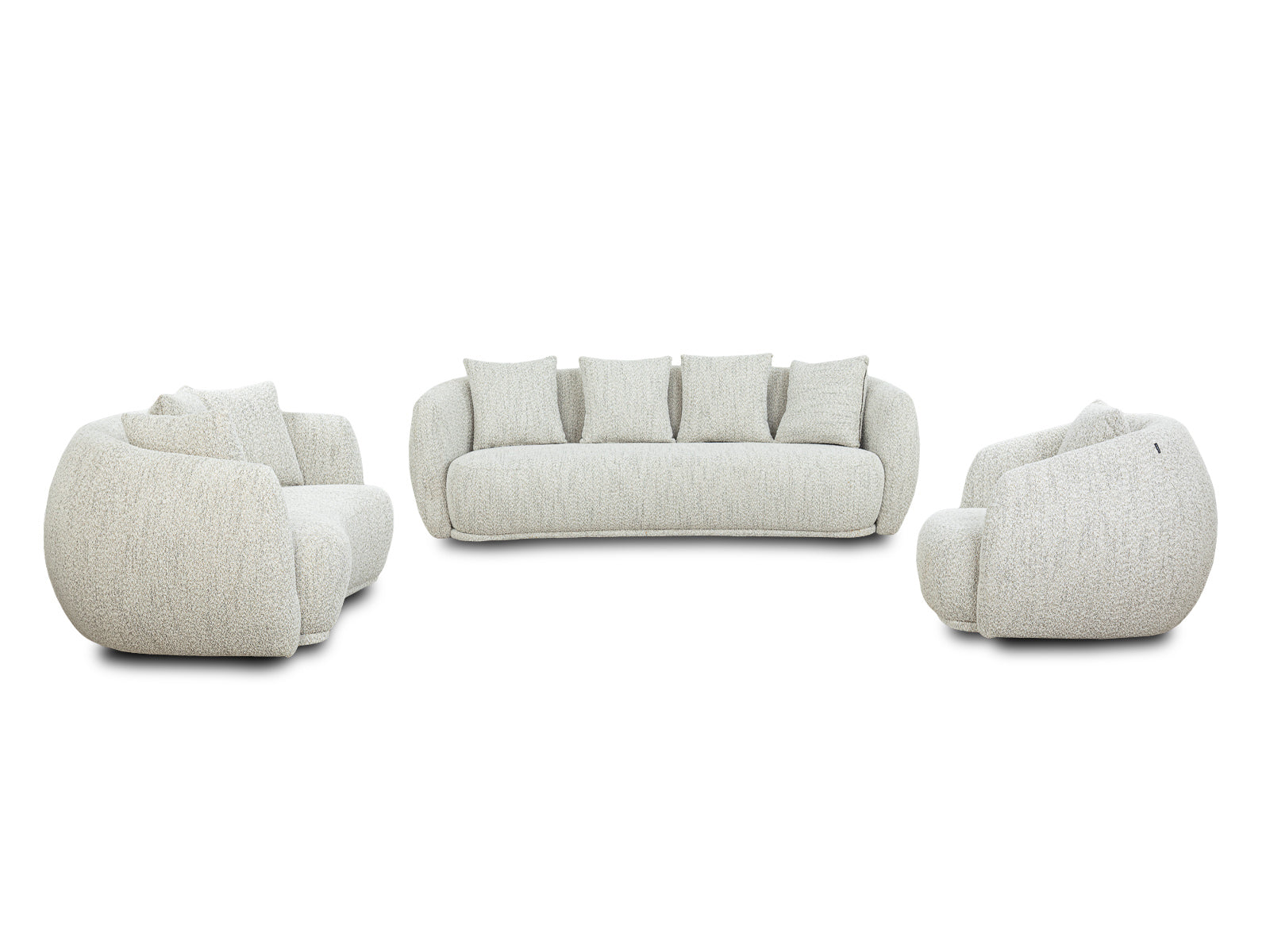 Sala Diana 3P #Color_Linen"T32913"