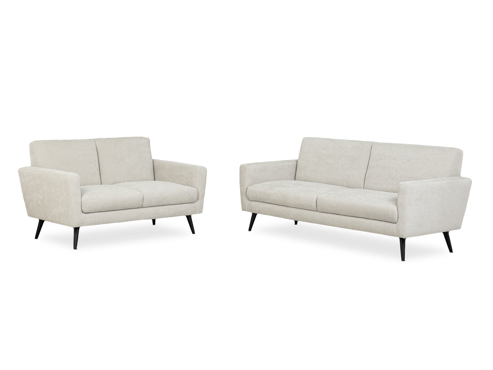 Sala Madison Patas Negras #Color_ Beige"T48100"